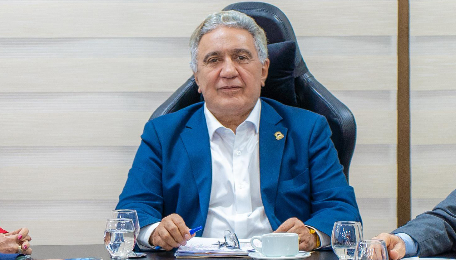 Governador Laurez Moreira participa da posse dos ministros Édson Fachin e Alexandre de Moraes como presidente e vice-presidente do STF