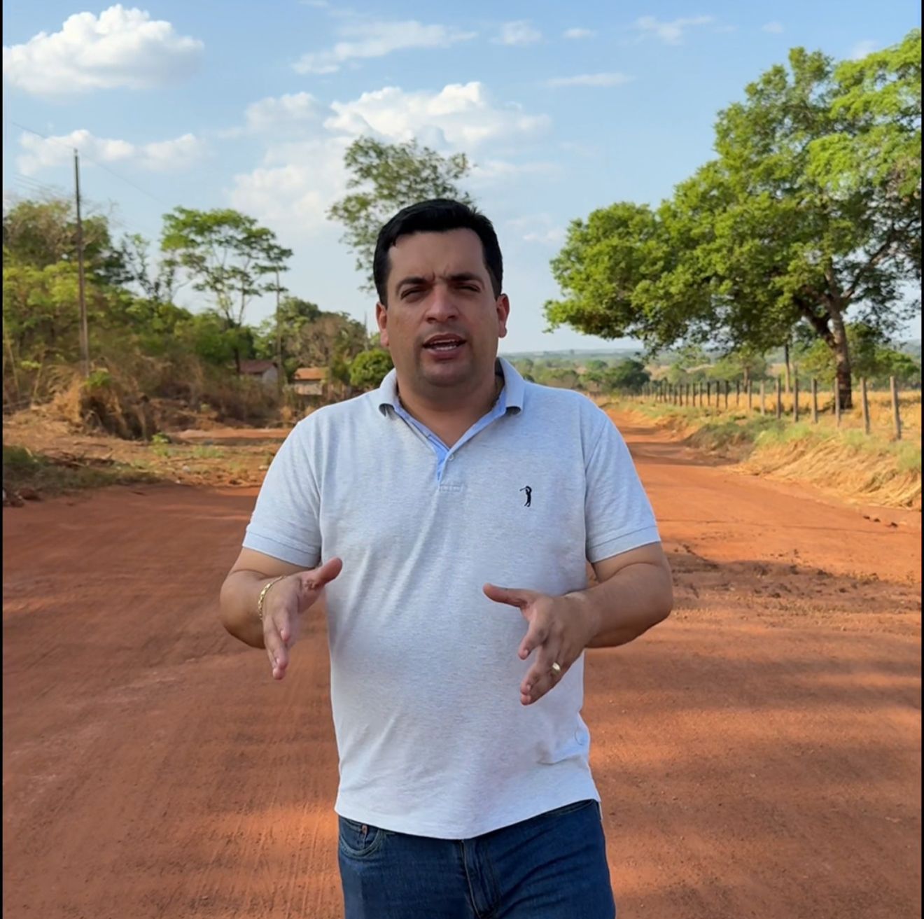 Deputado Gutierres Torquato reforça pedido de pavimentação do trecho que liga o Parque Industrial ao “Pé de Galinha”, na TO 365 em Gurupi