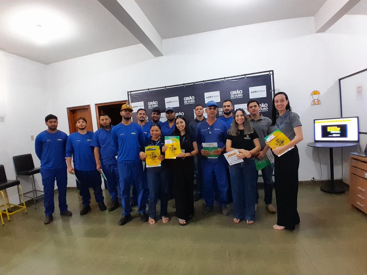 Detran/TO conscientiza condutores sobre acidentes no trabalho com foco em sinistros de trânsito