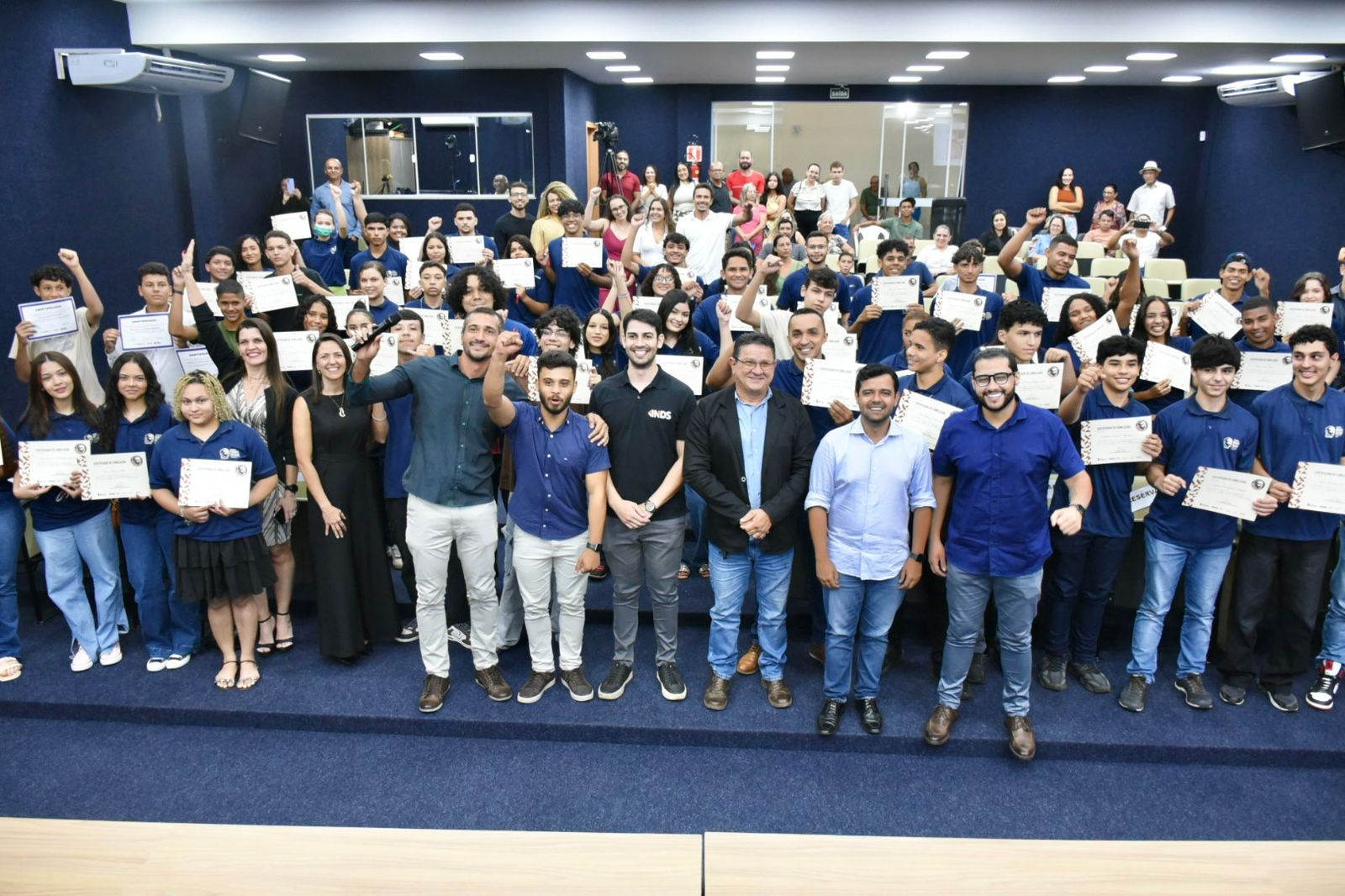 Gurupi realiza certificação de alunos dos cursos de Design Gráfico, Social Media e Inteligência Artificial