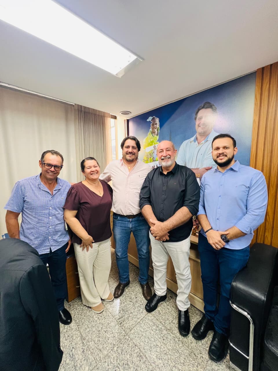 Deputado Eduardo Fortes confirma apoio à 21ª Expoaliança em Aliança do Tocantins