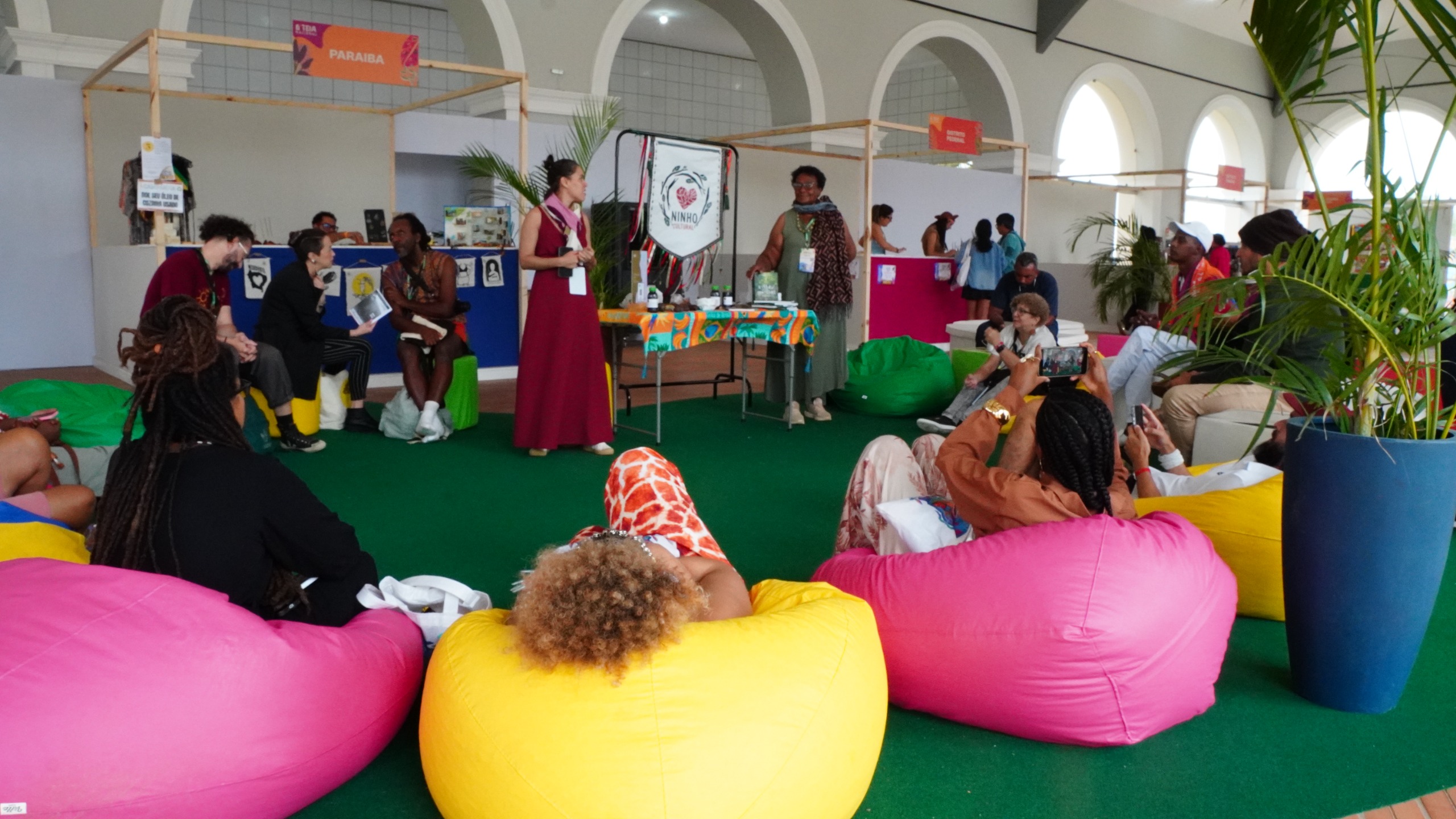 Tocantins apresenta diversidade cultural na 6ª Teia Nacional dos Pontos de Cultura