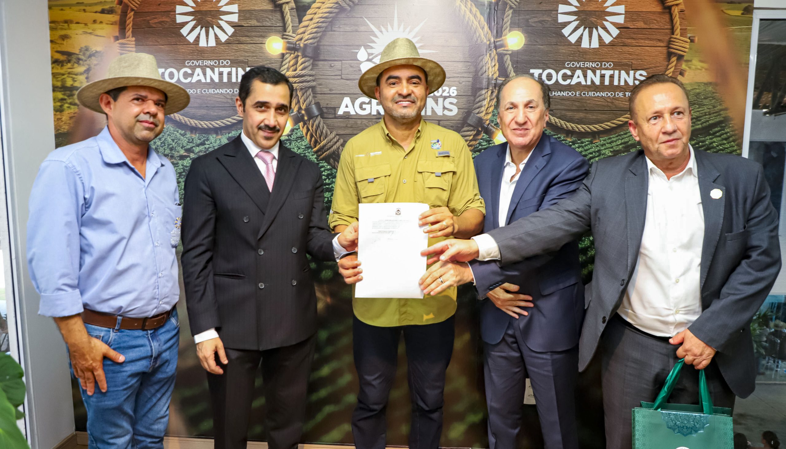Na Agrotins 2026, Governo do Tocantins avança nas negociações para acesso ao mercado internacional Halal