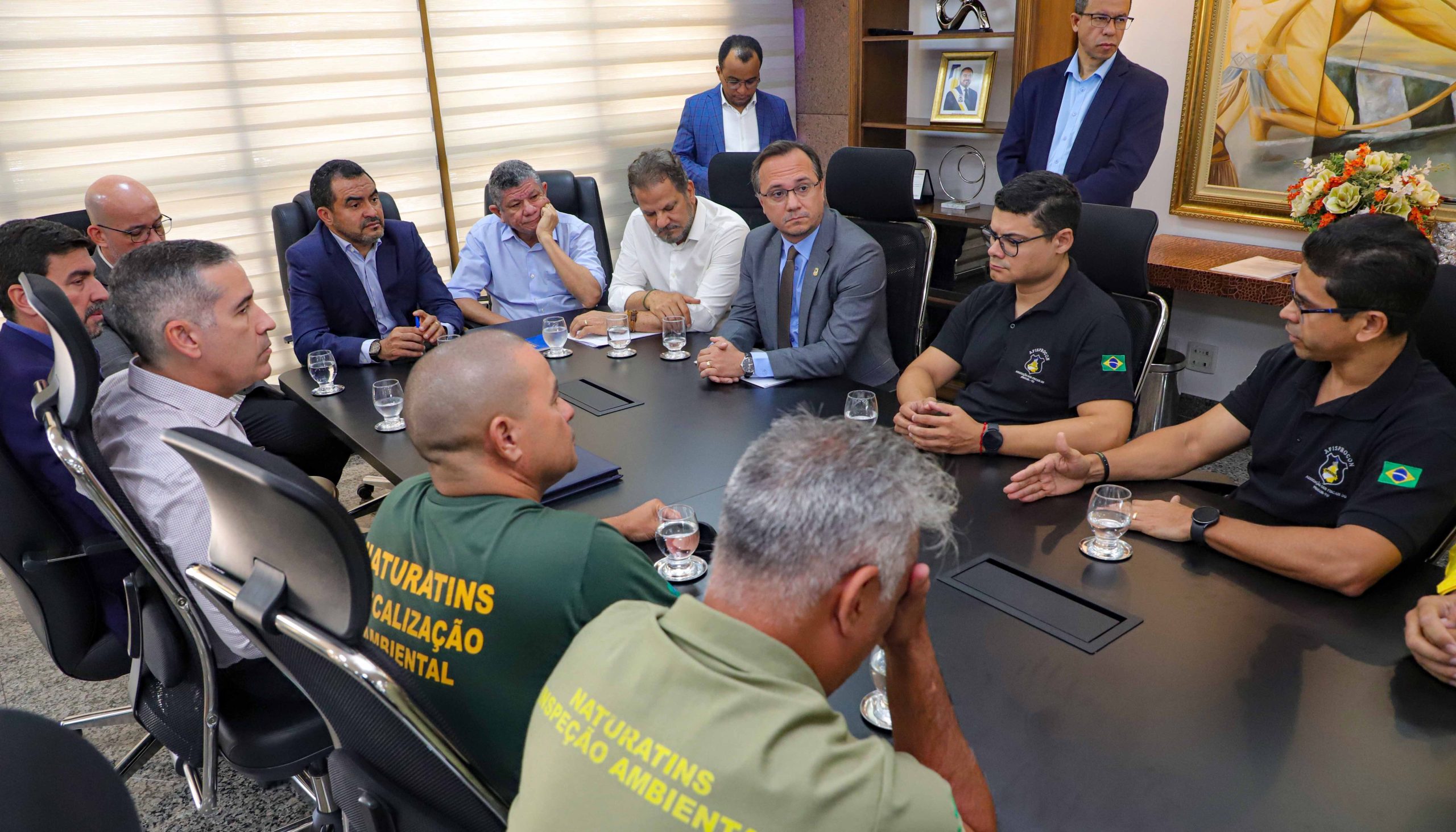 Governador Wanderlei Barbosa reforça apoio a servidores para aprovação e pagamento de indenizações e alerta para impactos após decisão da Assembleia