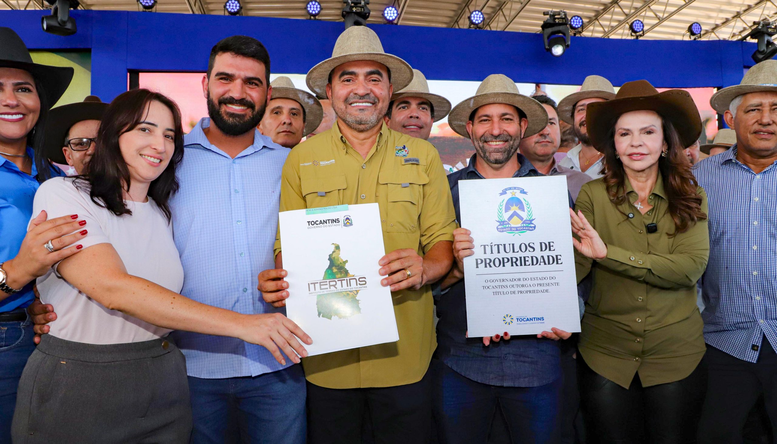 Governador Wanderlei Barbosa abre Agrotins 2026 com anúncio de medidas para impulsionar o setor produtivo e entrega de títulos definitivos