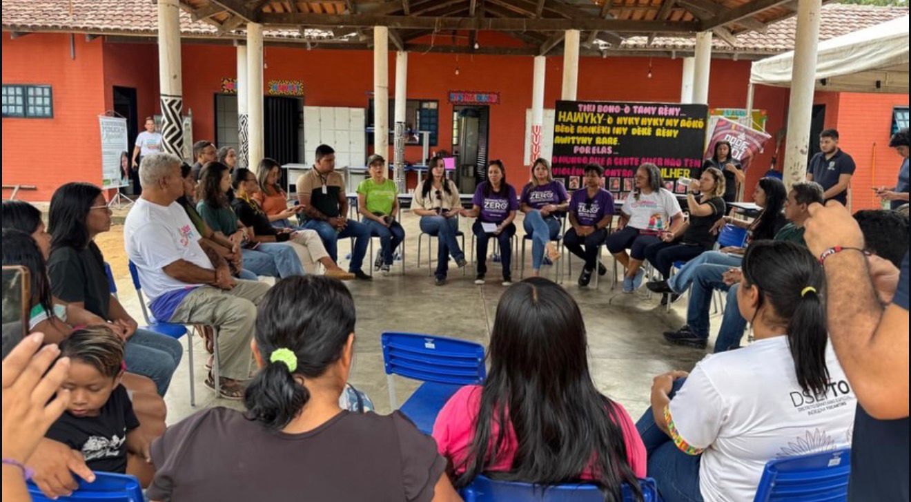 Ação integrada leva serviços e fortalece proteção às mulheres indígenas em Formoso do Araguaia