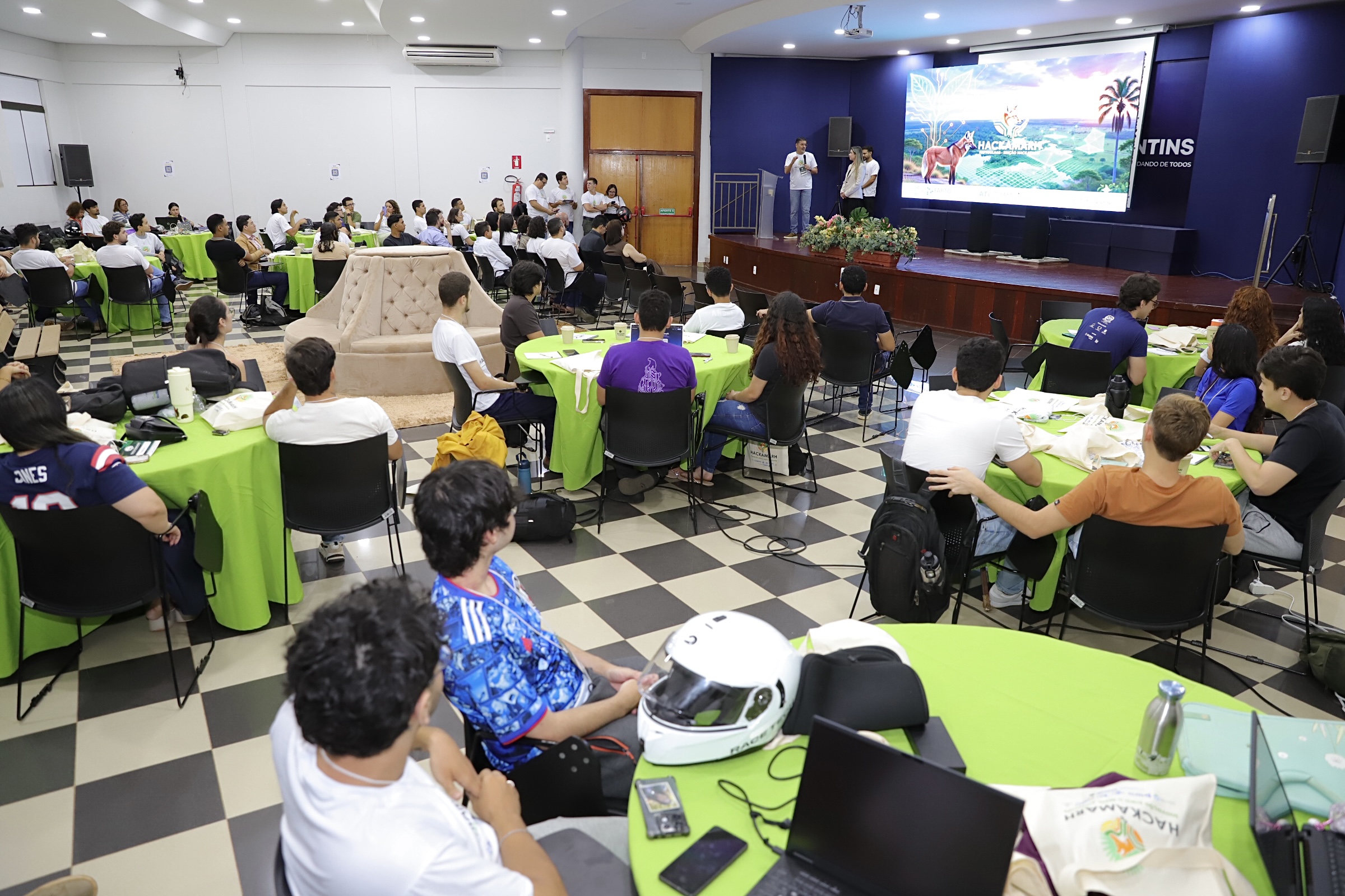 Governo do Tocantins reúne talentos da tecnologia em maratona voltada à sustentabilidade na 1ª edição do Faptgulhas – Hackamarh Hackathon