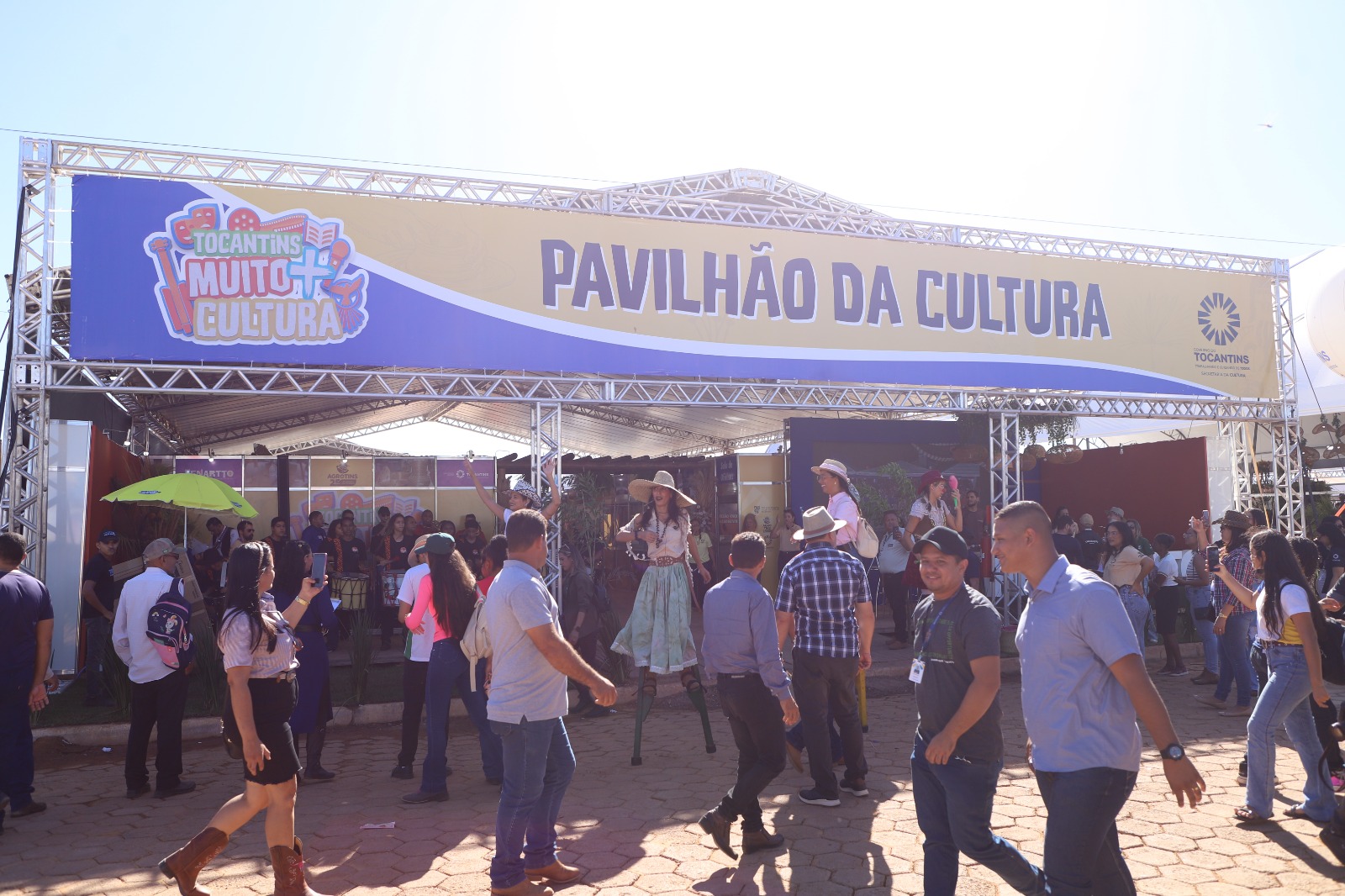 Agrotins 2026: Confira a programação cultural de artistas tocantinenses que passam pelo Pavilhão da Cultura