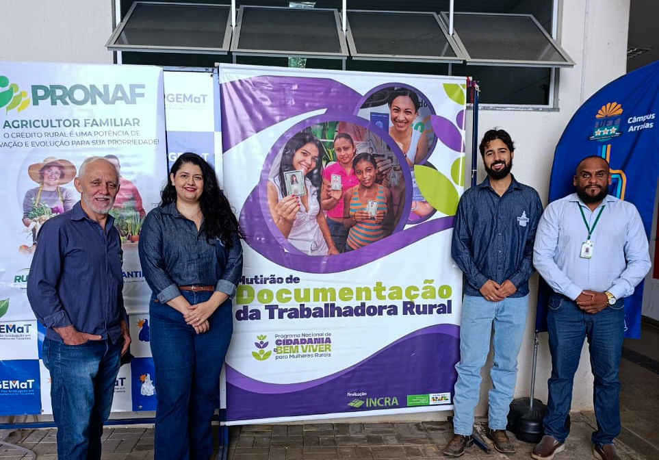 Itertins leva atendimentos de regularização fundiária ao Mutirão da Trabalhadora Rural em Arraias