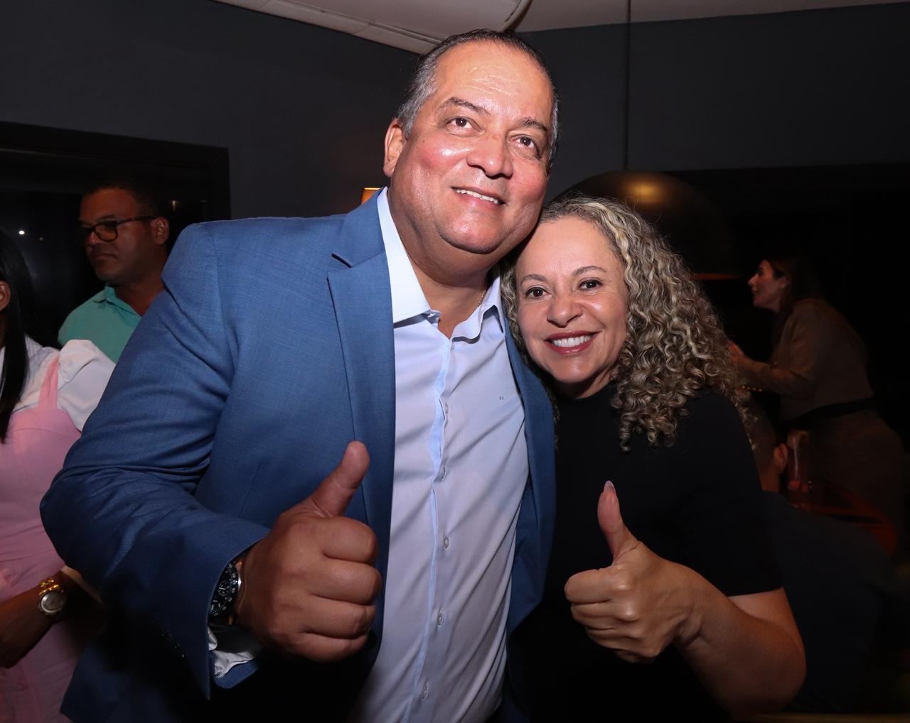 Josi Nunes reafirma apoio à reeleição de Eduardo Gomes ao Senado durante agenda em Brasília