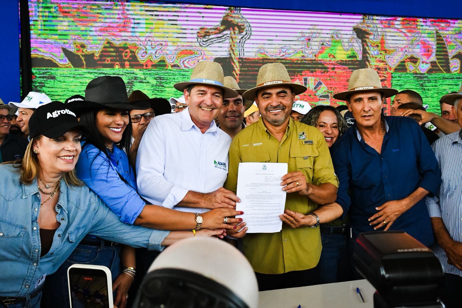 Estande da Adapec amplia alcance institucional e registra mais de 5 mil visitas na Agrotins 2026