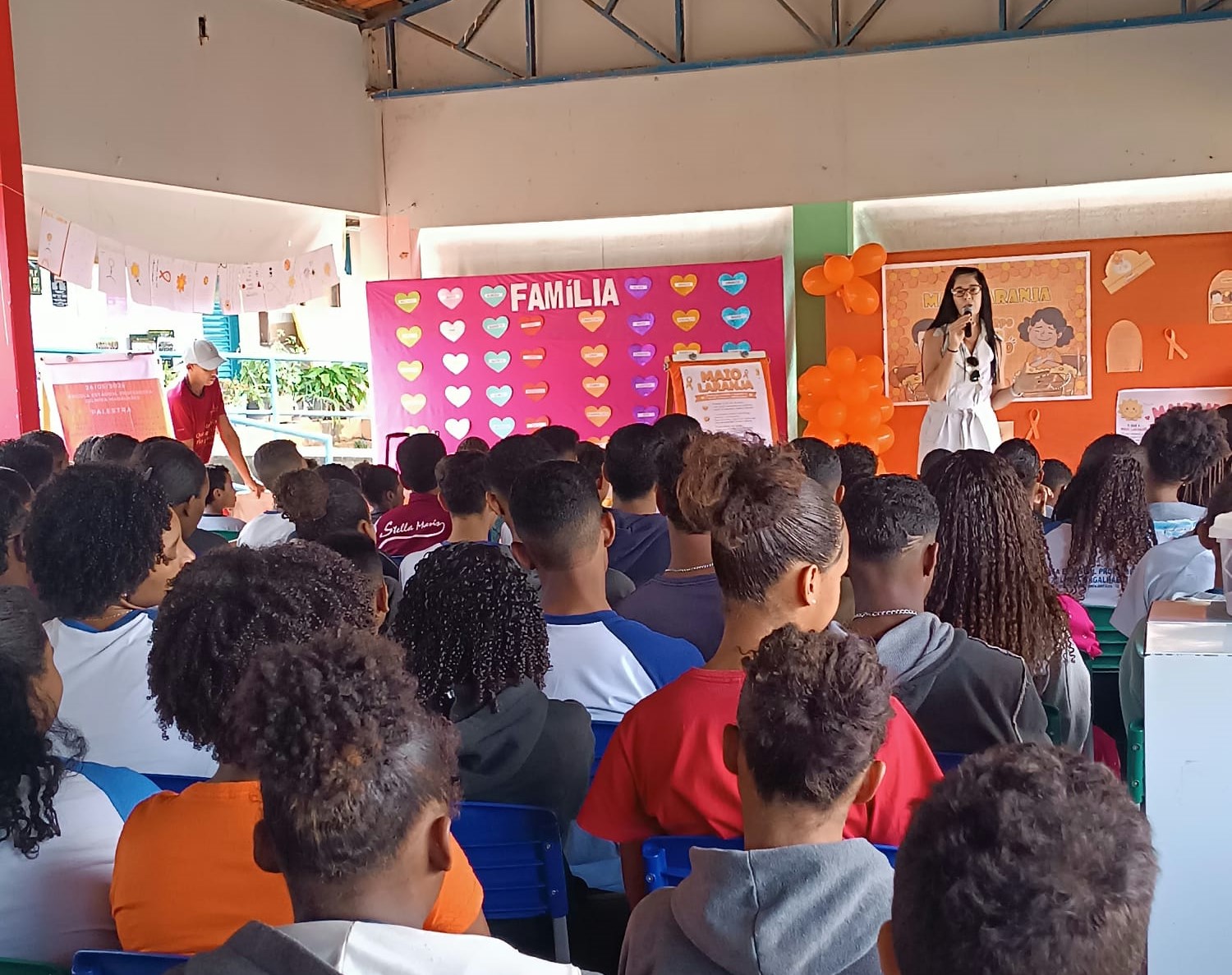Polícia Civil leva palestra sobre combate ao abuso sexual de crianças e adolescentes à zona rural de Arraias