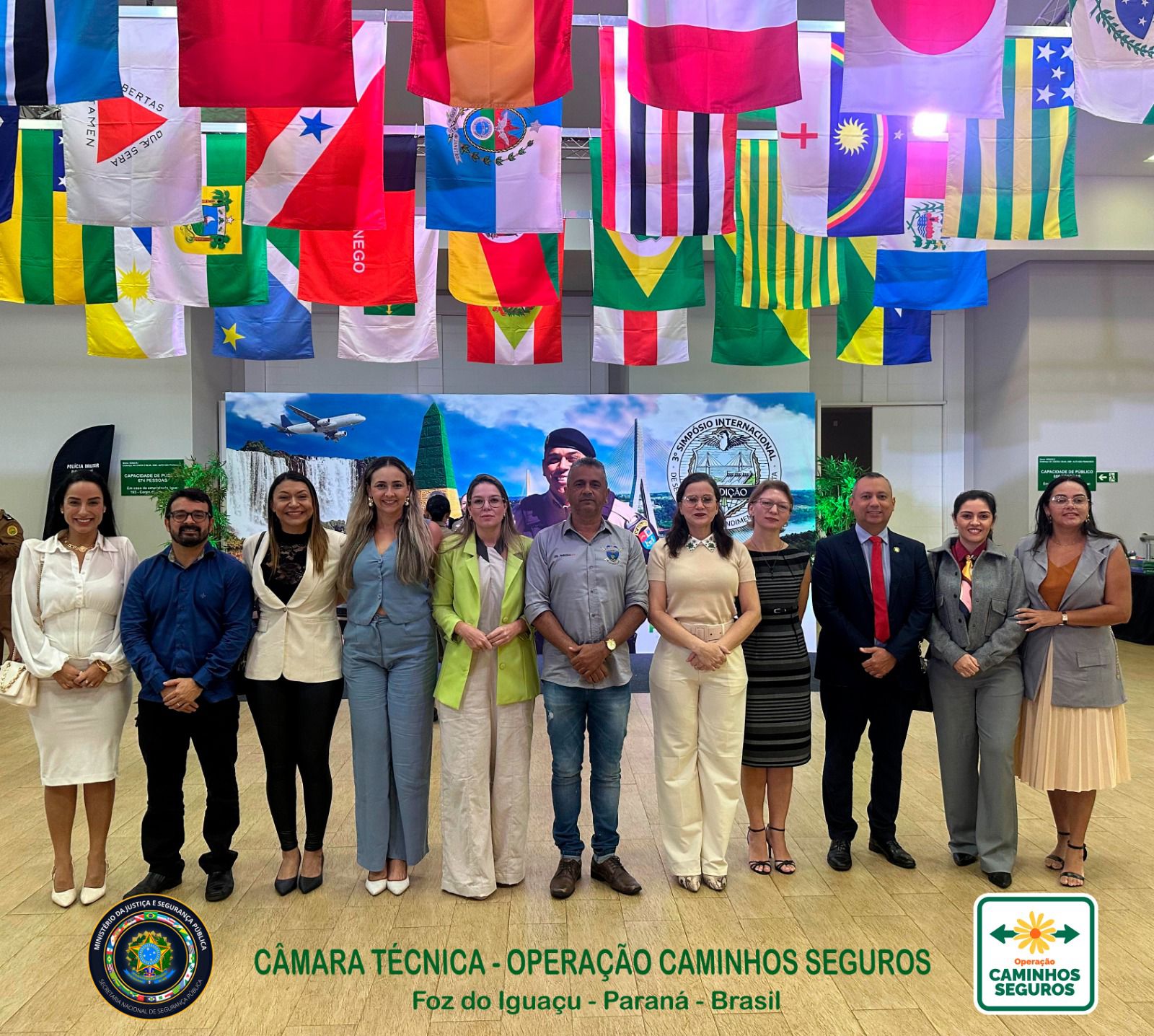 Tocantins representa a Região Norte na 1ª reunião presencial da Câmara Técnica Caminhos Seguros