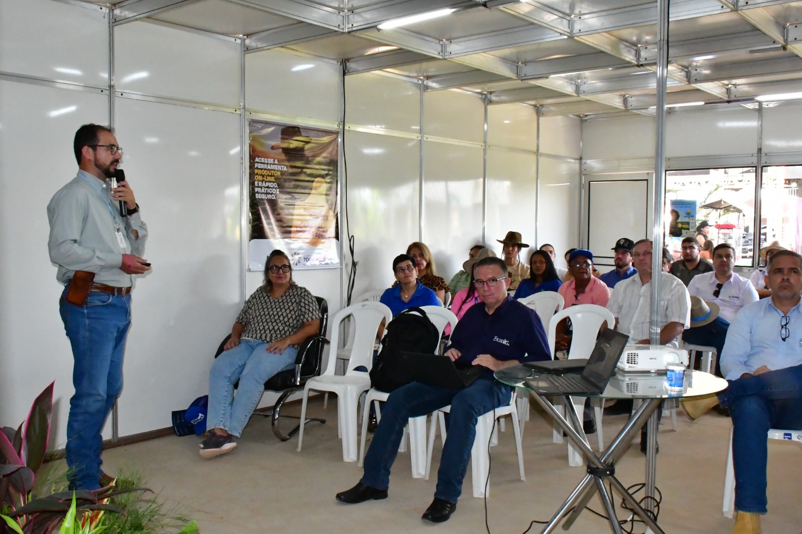 Curso e palestras sobre rastreabilidade marca primeiro dia da Adapec na Agrotins