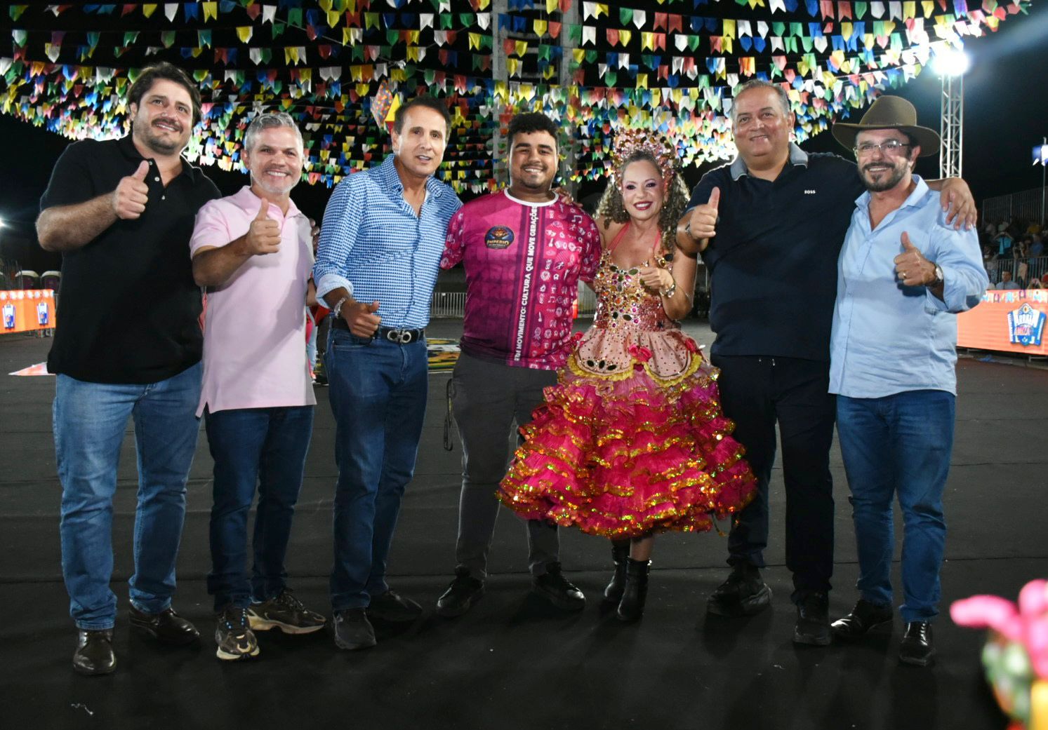 25ª edição do Arraiá da Amizade abre com sucesso de público, grandes shows e celebração da cultura nordestina em Gurupi