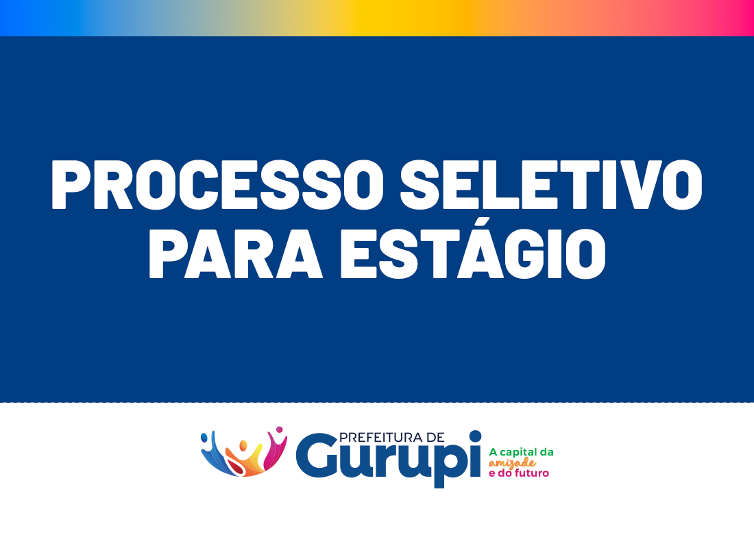 Prefeitura de Gurupi abre processo seletivo para estágio remunerado na Central de Atendimento ao Cidadão