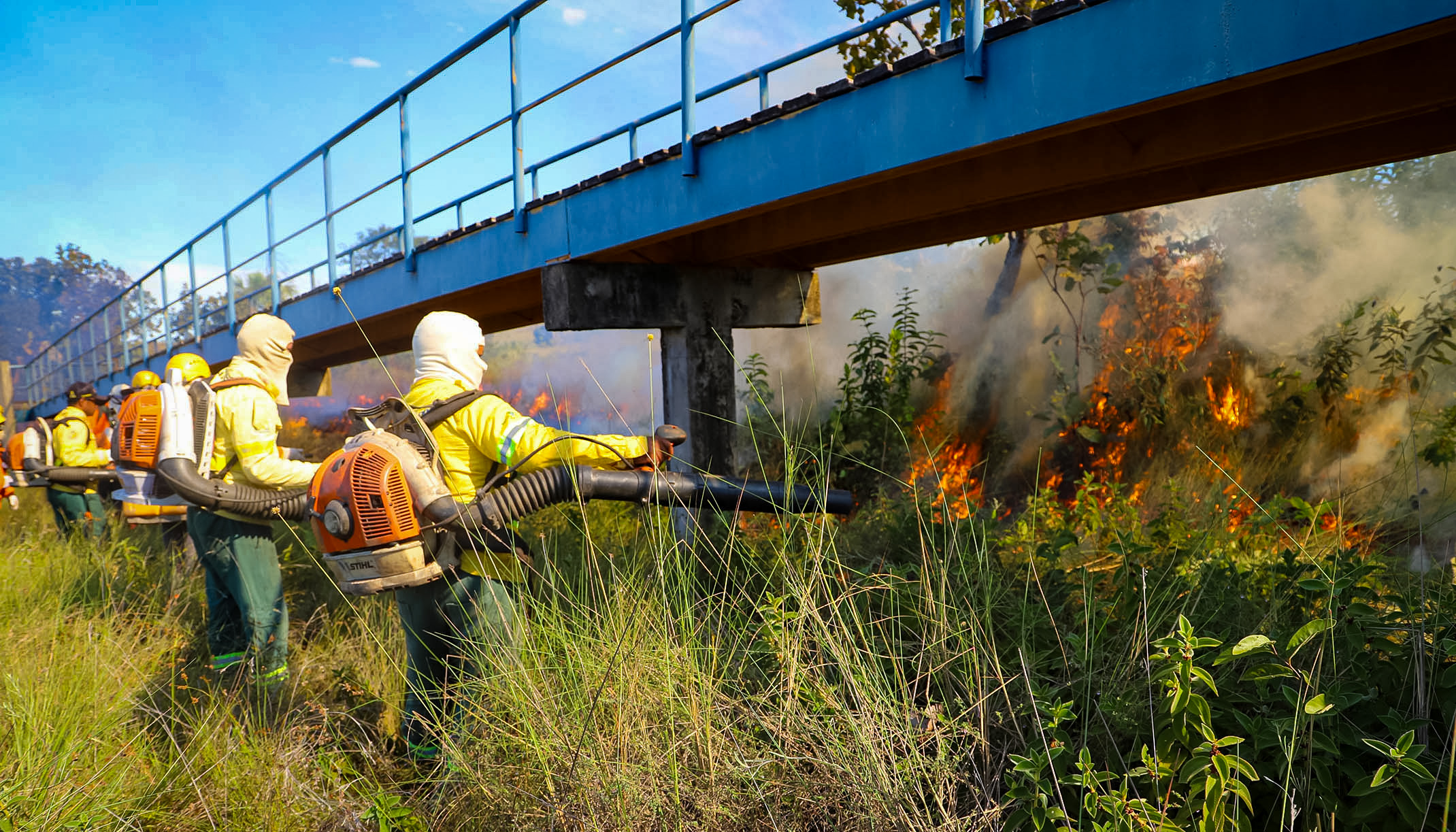 Governo do Tocantins mobiliza mais de 600 brigadistas para fortalecer ações de prevenção e combate aos incêndios