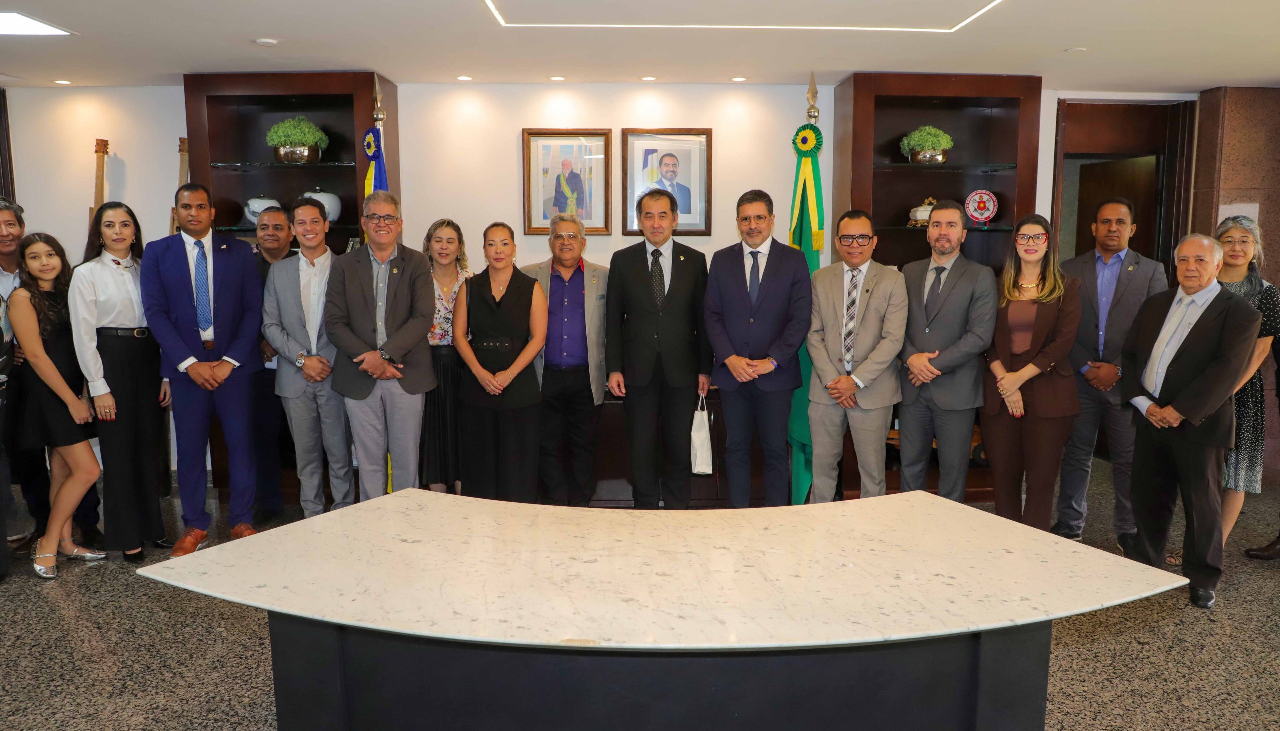 Governo do Tocantins fortalece diálogo com Japão e apresenta potencial econômico do estado em visita diplomática