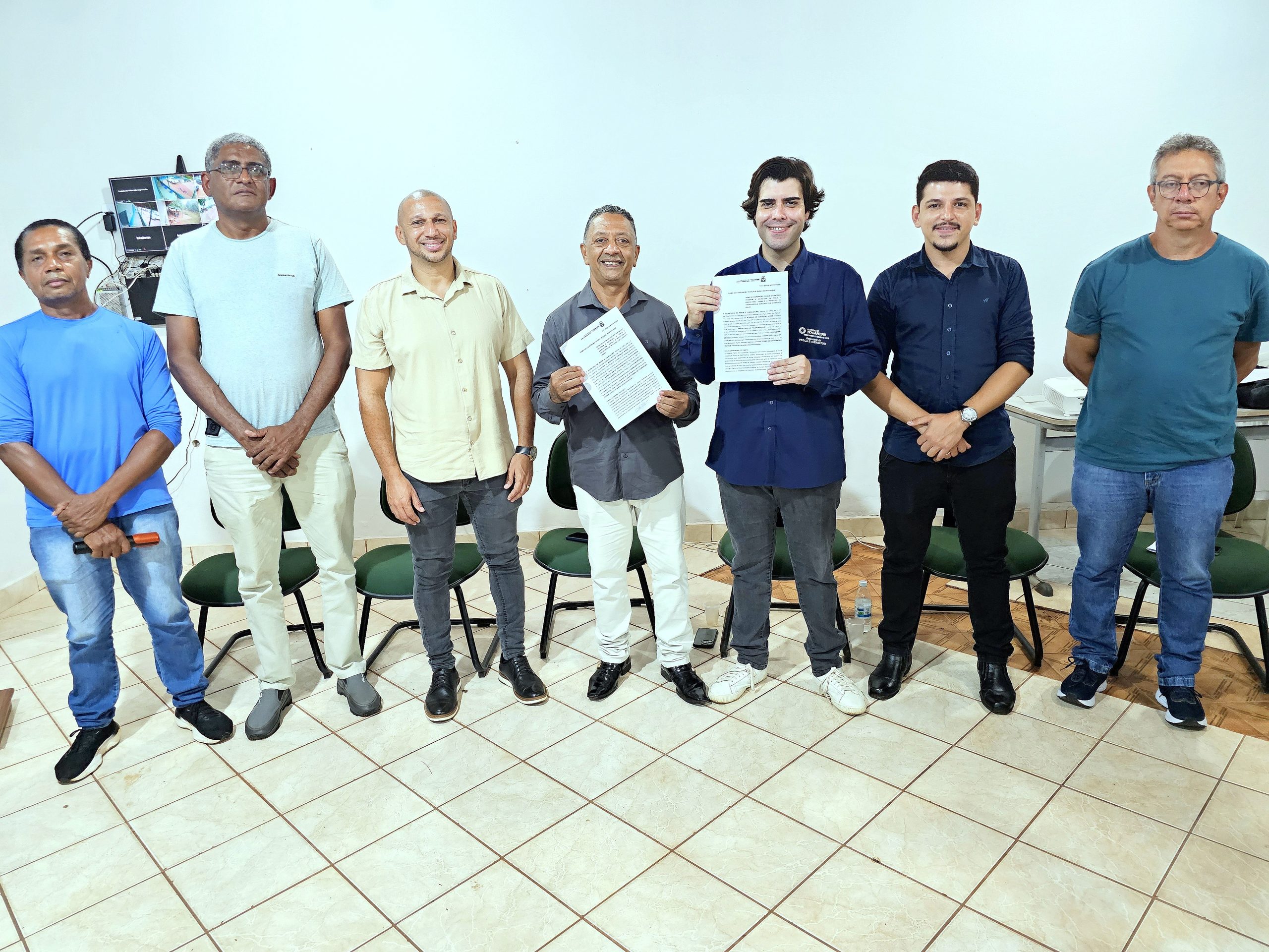 Governo do Tocantins assina Termo de Cooperação Técnica para fortalecer o desenvolvimento sustentável da pesca e da aquicultura
