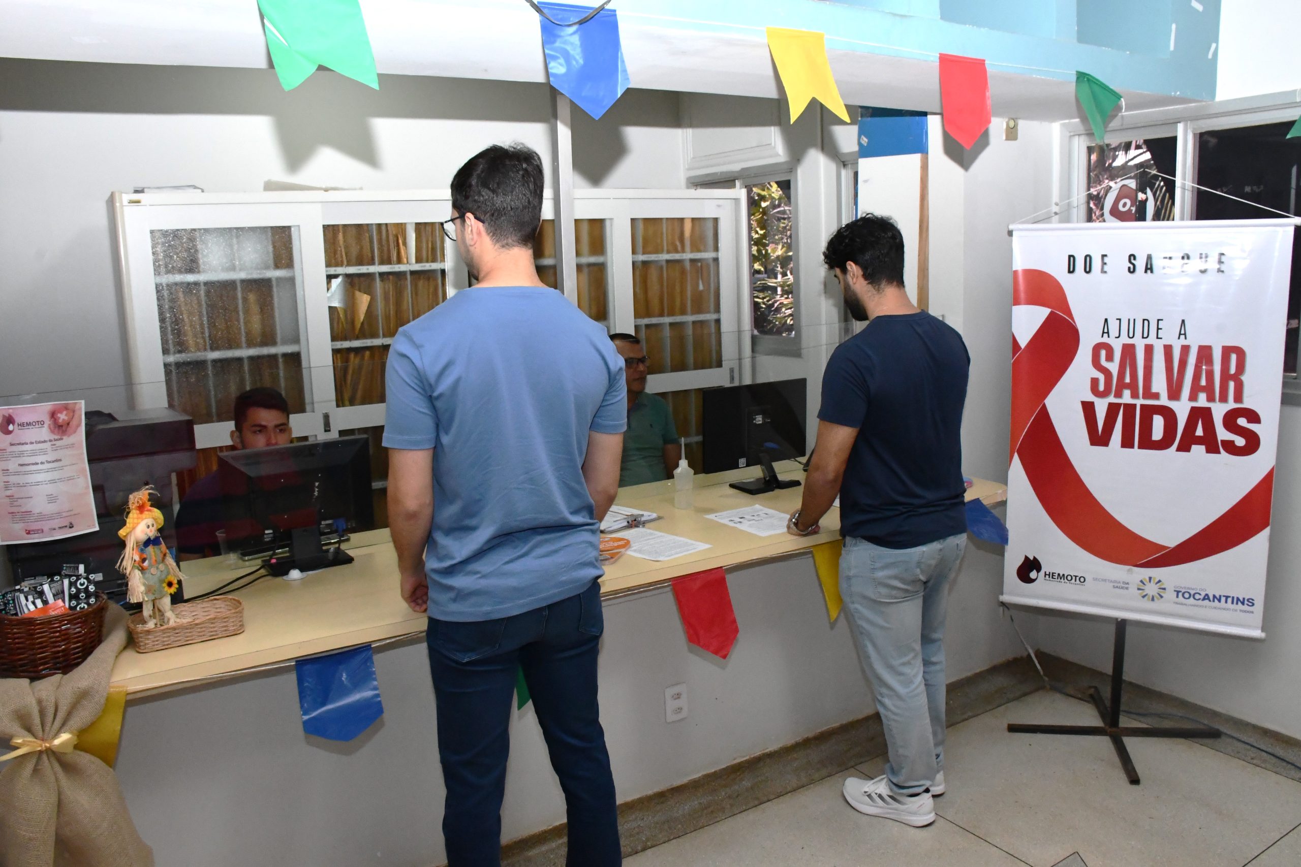 Governo do Tocantins inicia Campanha Junho Vermelho 2026 para incentivar a doação de sangue