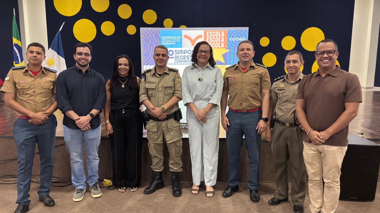 Governo do Tocantins promove 2º Simpósio de Gestão Compartilhada dos Colégios Militares e Cívico-Militares