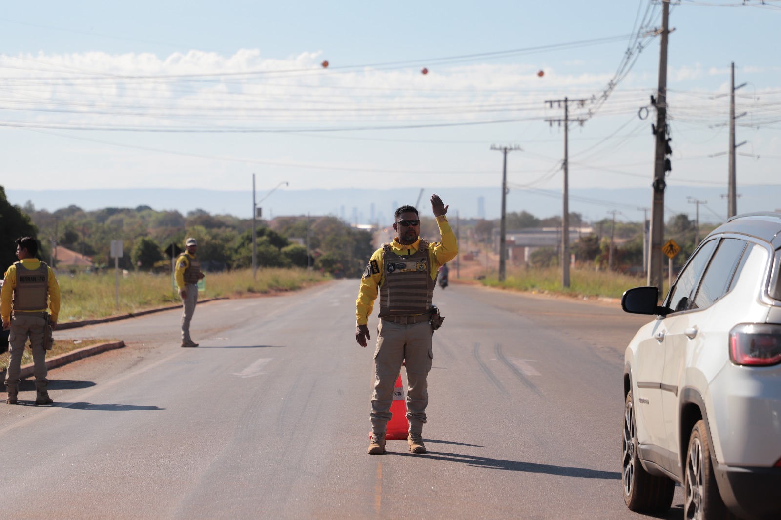 Operação conjunta do Detran/TO, BMPRed e Ageto reduz em 23% número de sinistros de trânsito em trecho crítico entre Palmas e Paraíso do Tocantins