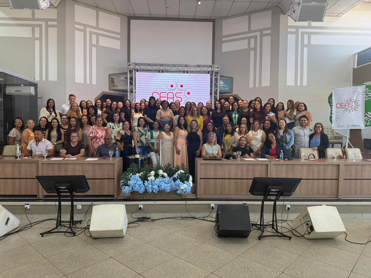 Mais de 100 participantes debatem fortalecimento da assistência social em reunião descentralizada do CEAS em Gurupi