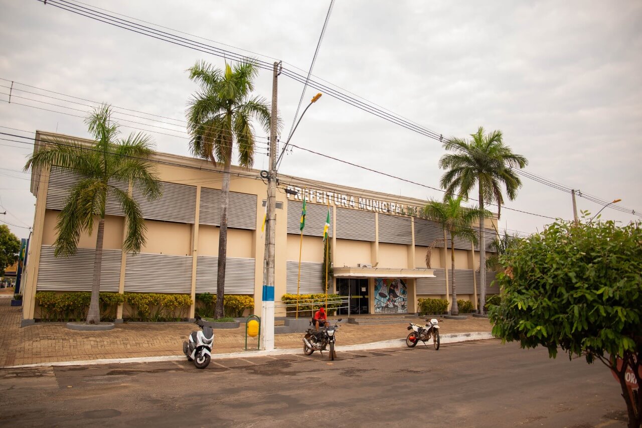 Prefeitura de Gurupi decreta ponto facultativo no período da tarde da segunda-feira, 29, em razão do jogo da Seleção Brasileira