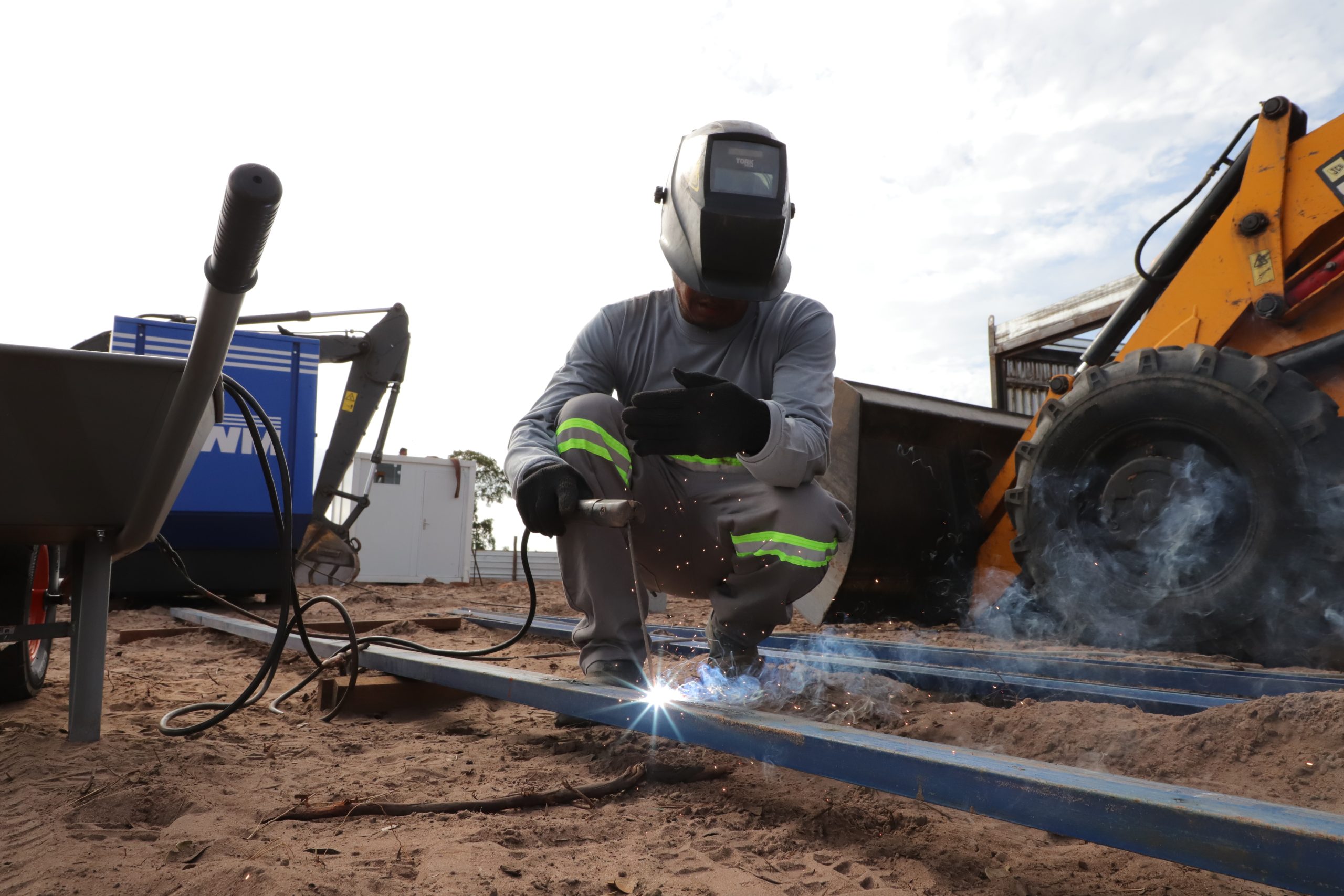 Construção civil mantém trajetória de crescimento e bate recorde na abertura de empresas no Tocantins