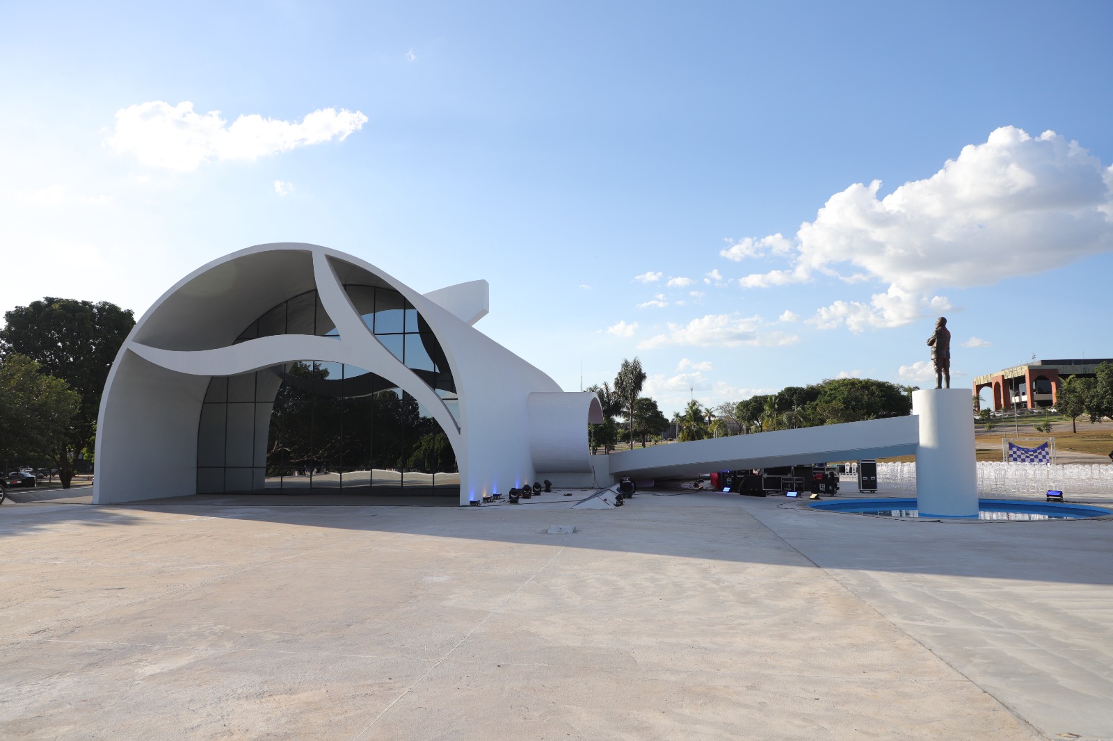 Memorial Coluna Prestes é opção gratuita de passeio cultural durante as férias em Palmas
