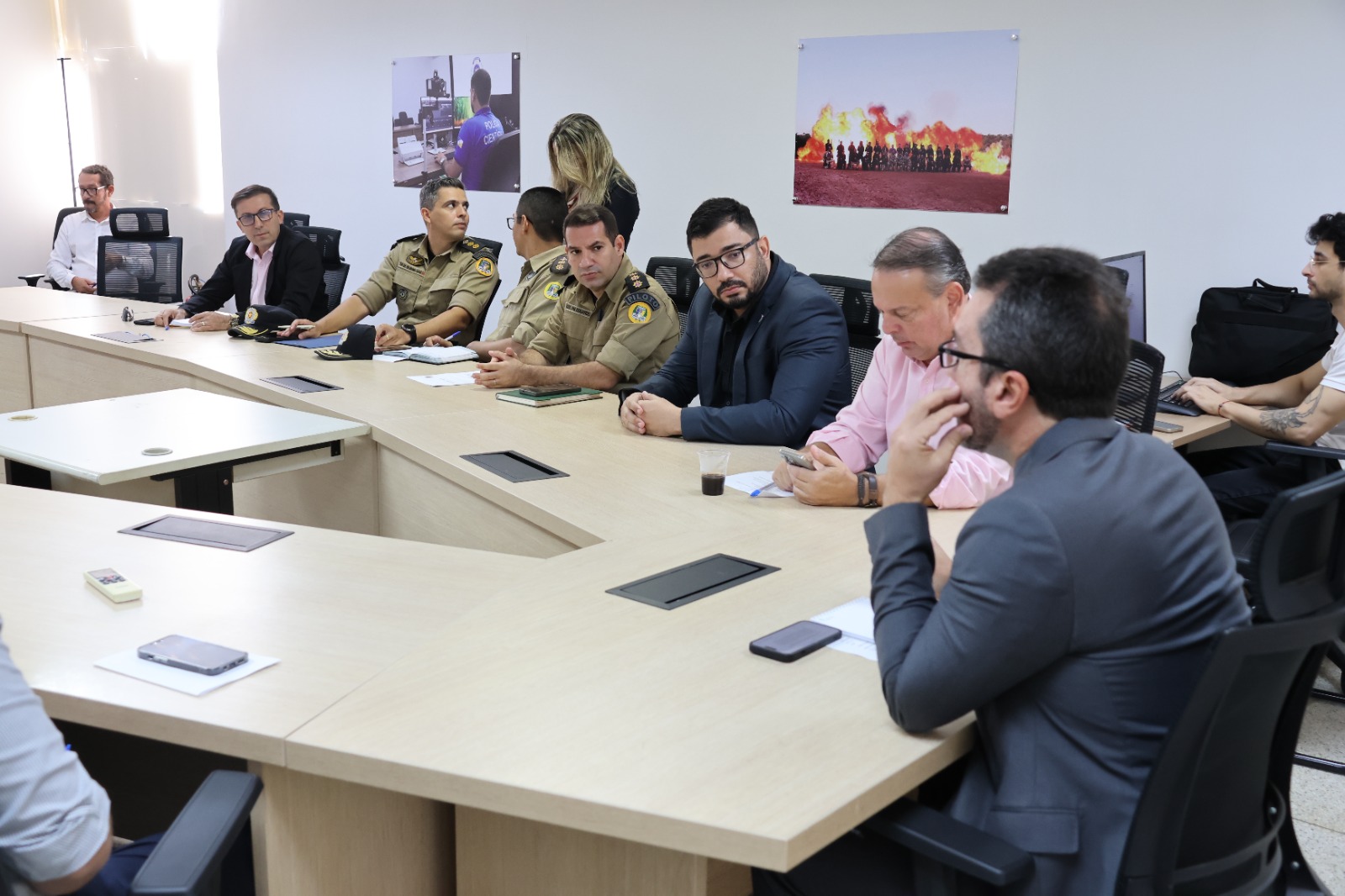 SSP debate estratégias para reforçar a segurança na região sul de Palmas