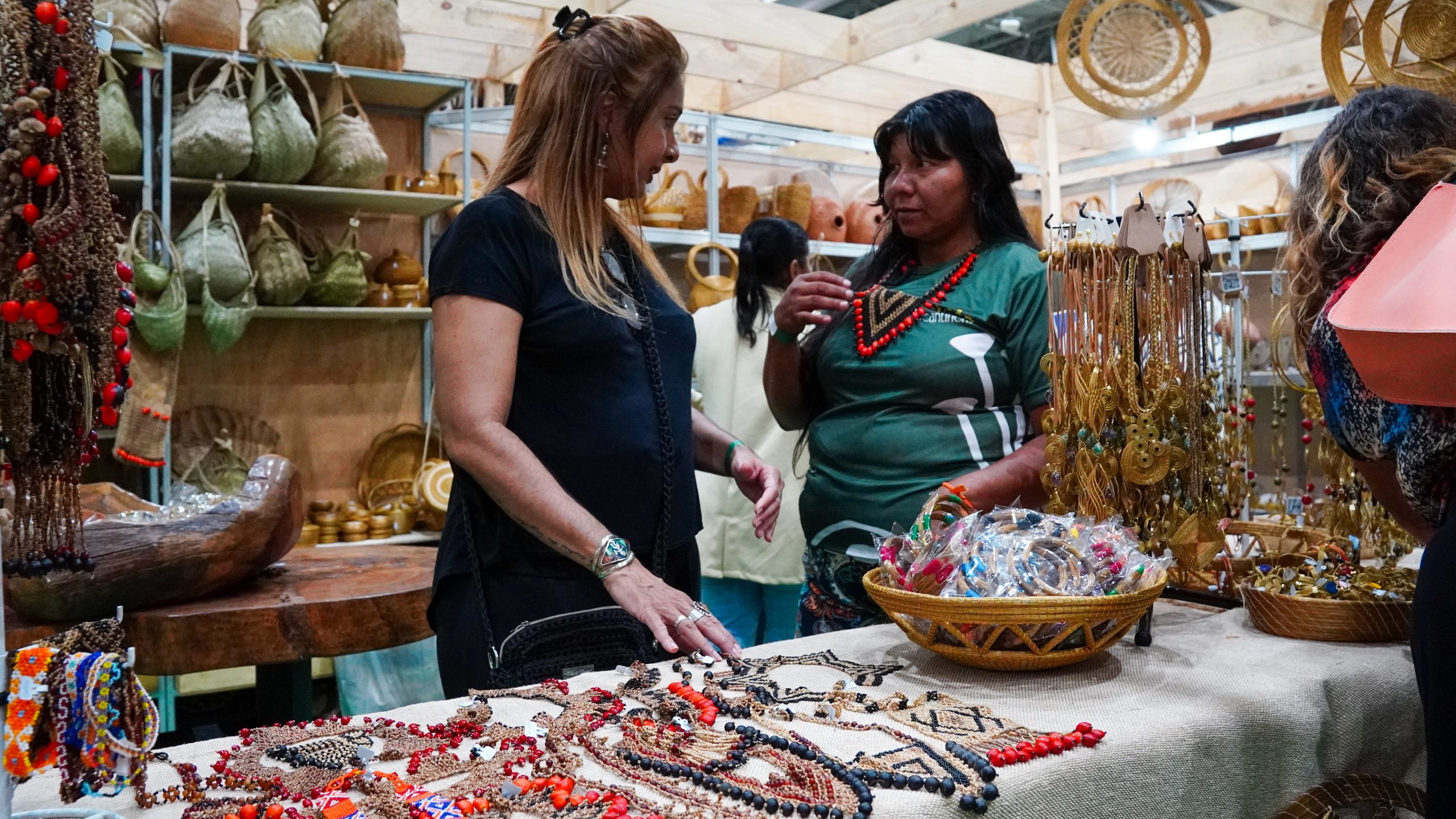 Artesãos tocantinenses participam da 26ª Fenearte, em Pernambuco