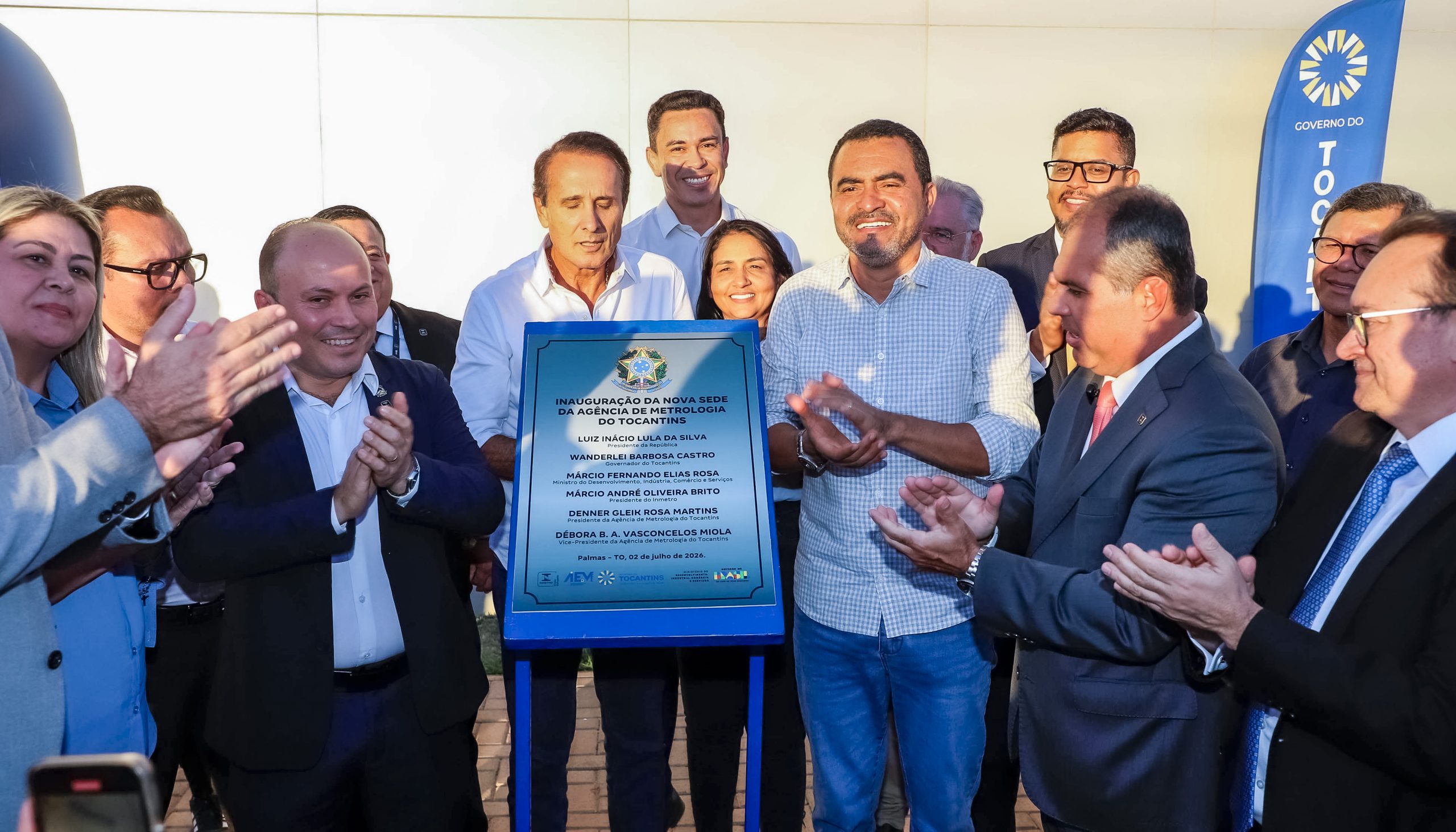 Governador Wanderlei Barbosa inaugura primeira sede própria da AEM-TO e amplia capacidade de proteção ao consumidor em todo o estado