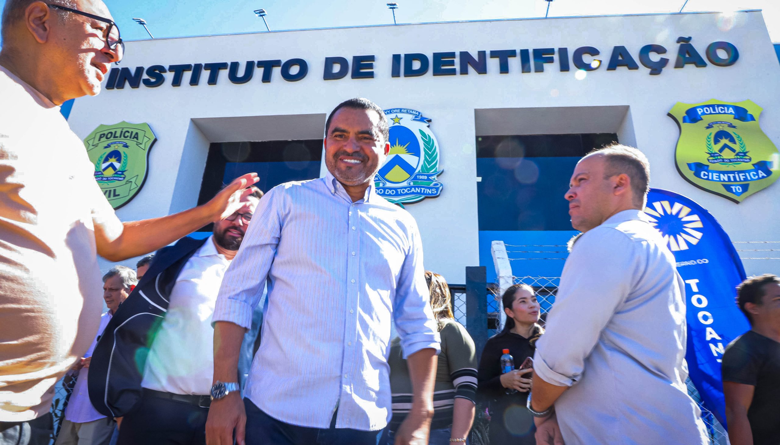 Governador Wanderlei Barbosa entrega reforma do Instituto de Identificação e amplia capacidade de atendimento à população em Palmas