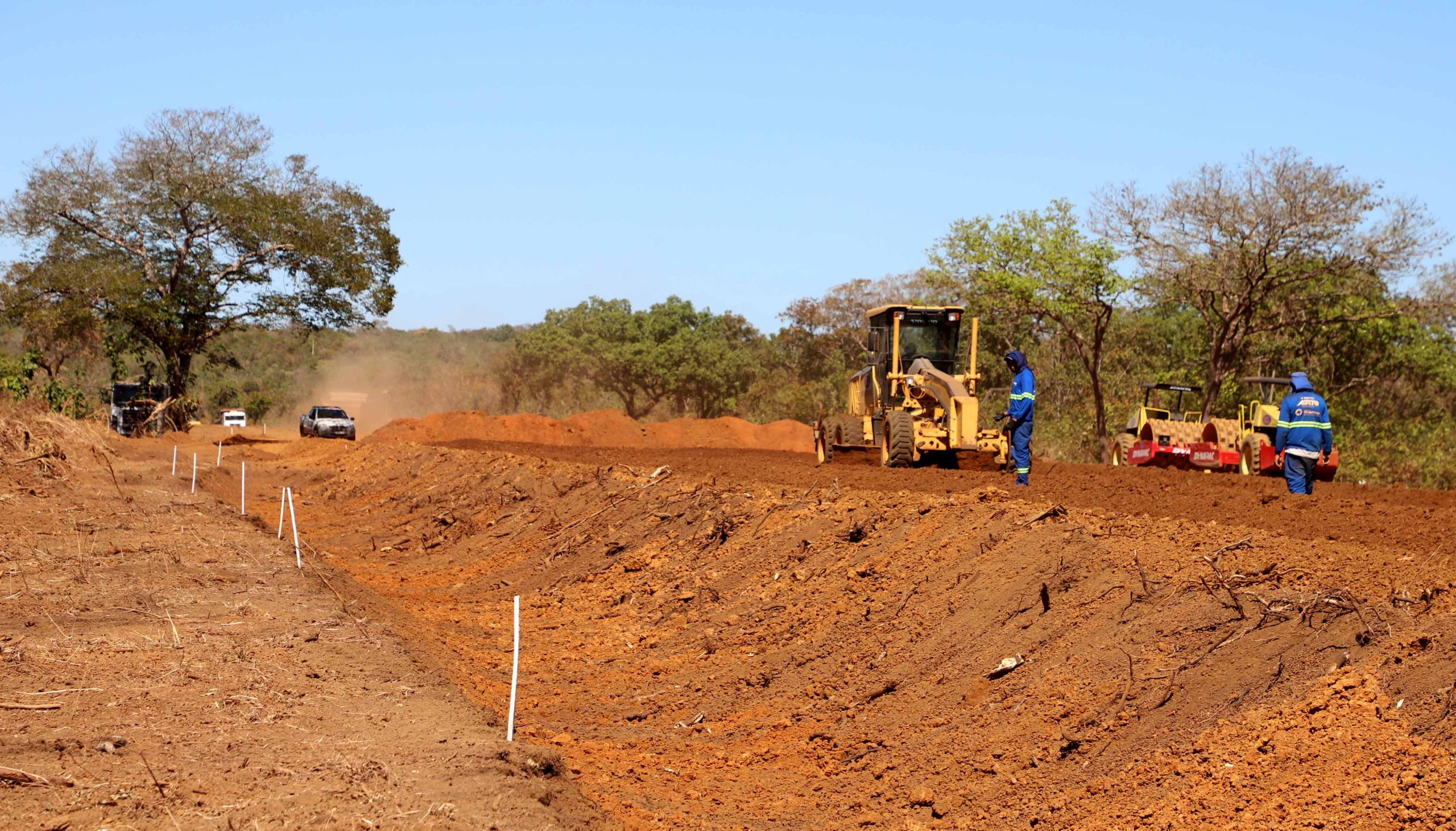 Trânsito na Alça Viária de Taquaruçu exige prudência durante execução das obras