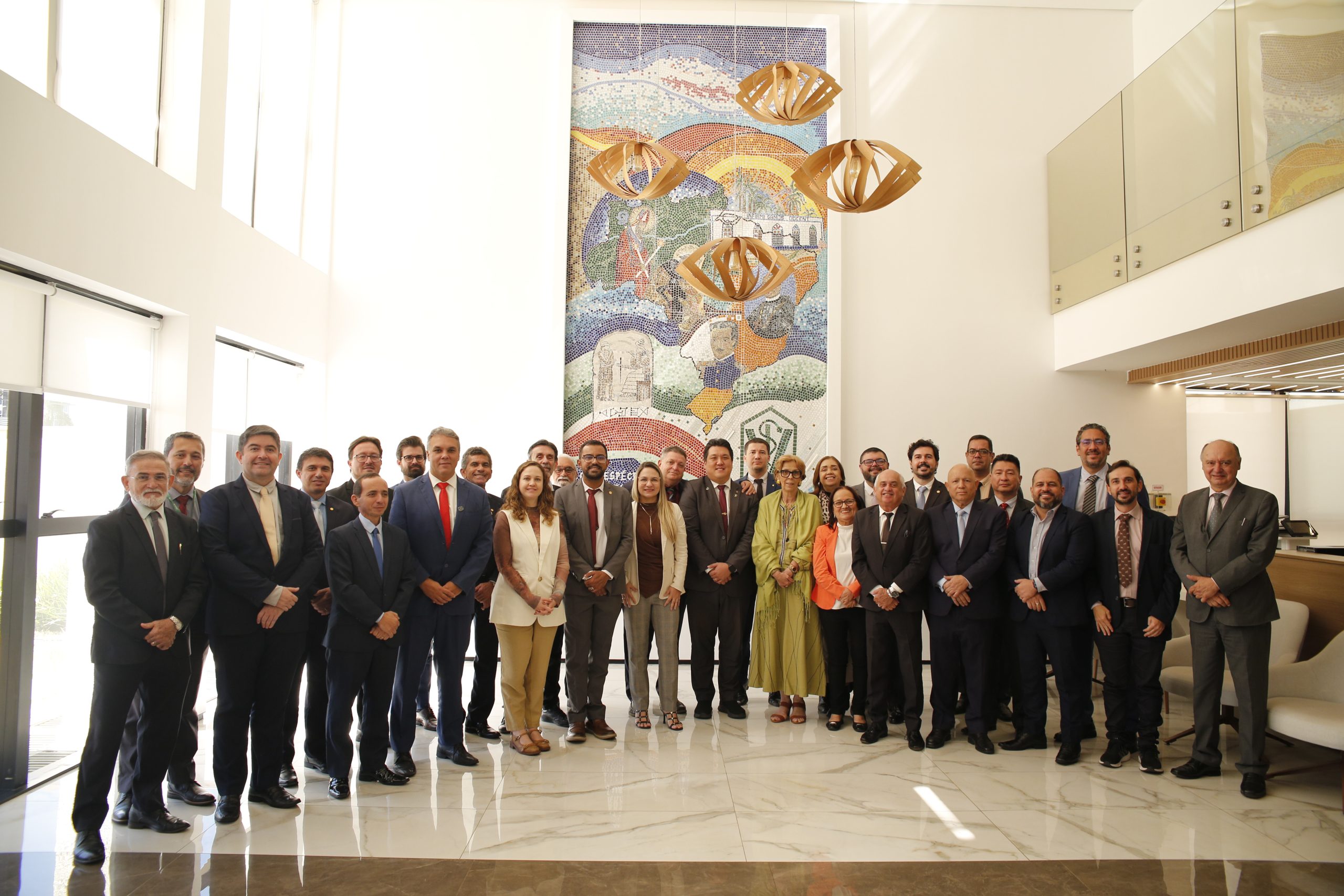 ​CRMV-TO trata de temas estratégicos em prol da medicina veterinária e zootecnia durante Câmara Nacional de Presidentes
