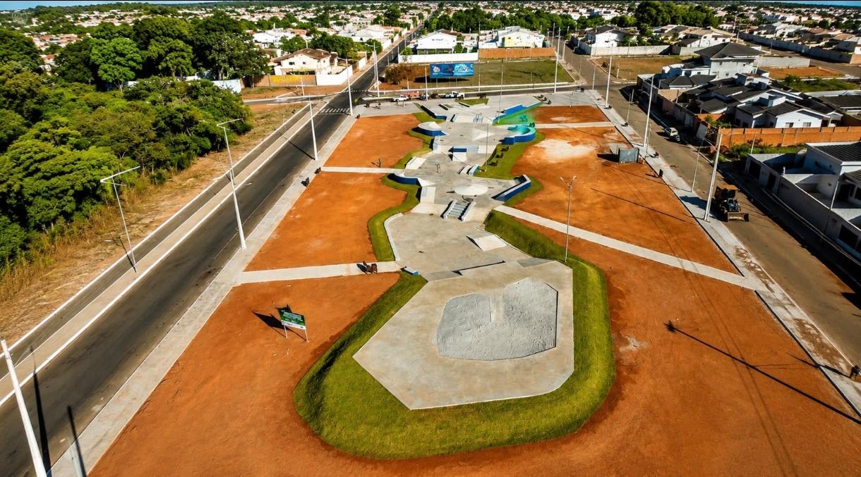 Prefeitura de Gurupi entrega nesta quinta-feira a 1ª etapa do Skate Park Rômulo Leitão Brito