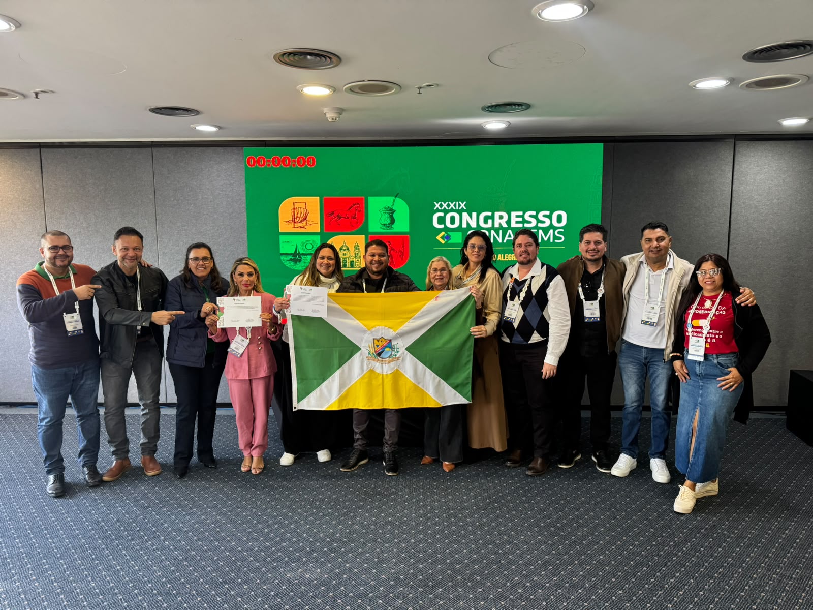 Gurupi apresenta projeto de inclusão em Libras no maior congresso de saúde pública do país
