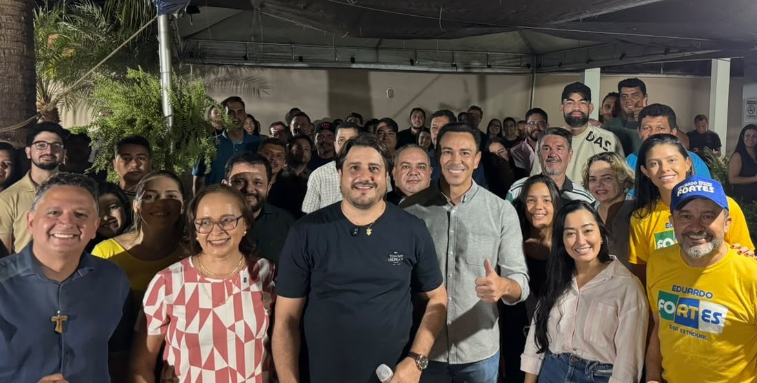 Eduardo Fortes reúne lideranças em Palmas e fortalece articulação política na Capital