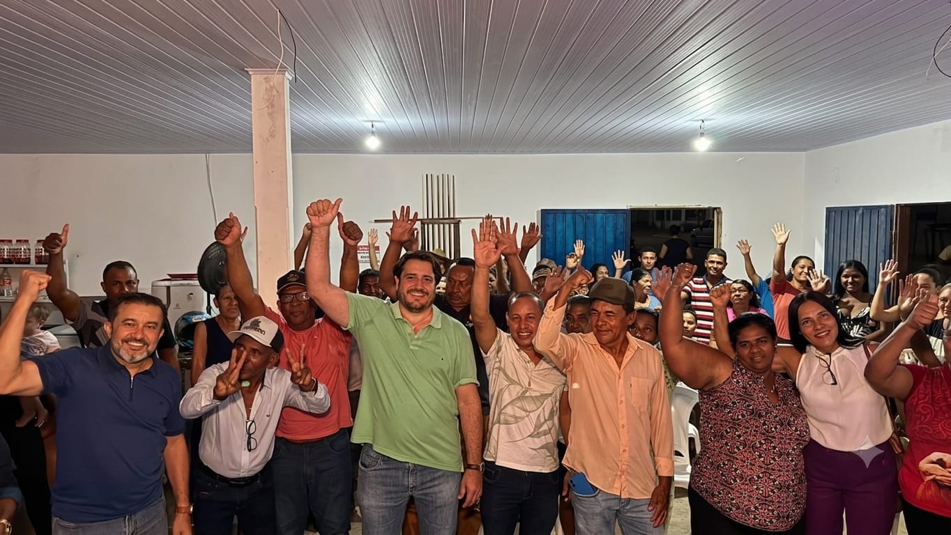 Eduardo Fortes reúne lideranças em Taguatinga e destaca ações sociais no Sudeste do Tocantins