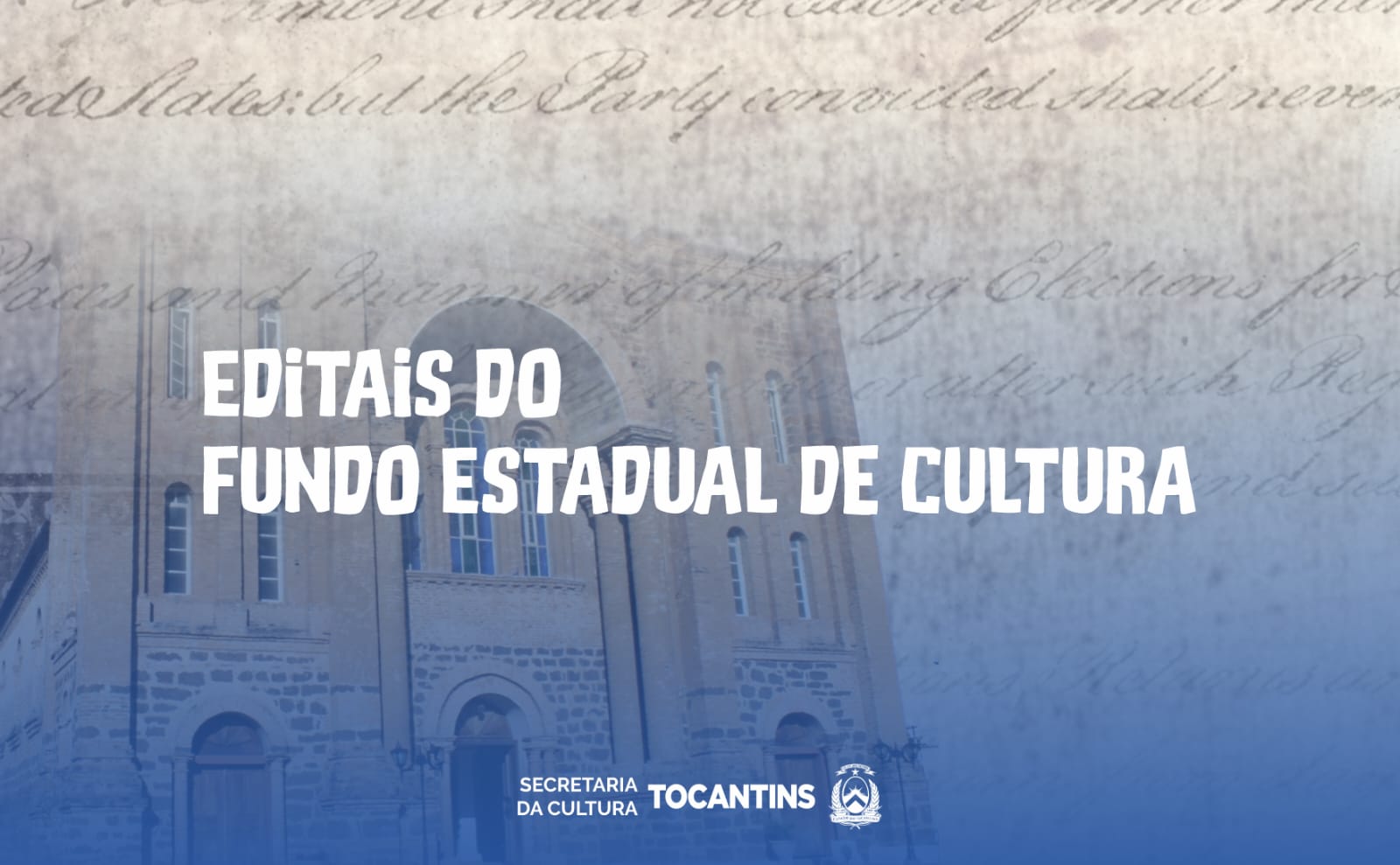 Editais do Fundo Estadual de Cultura abrem inscrições em 30 de julho