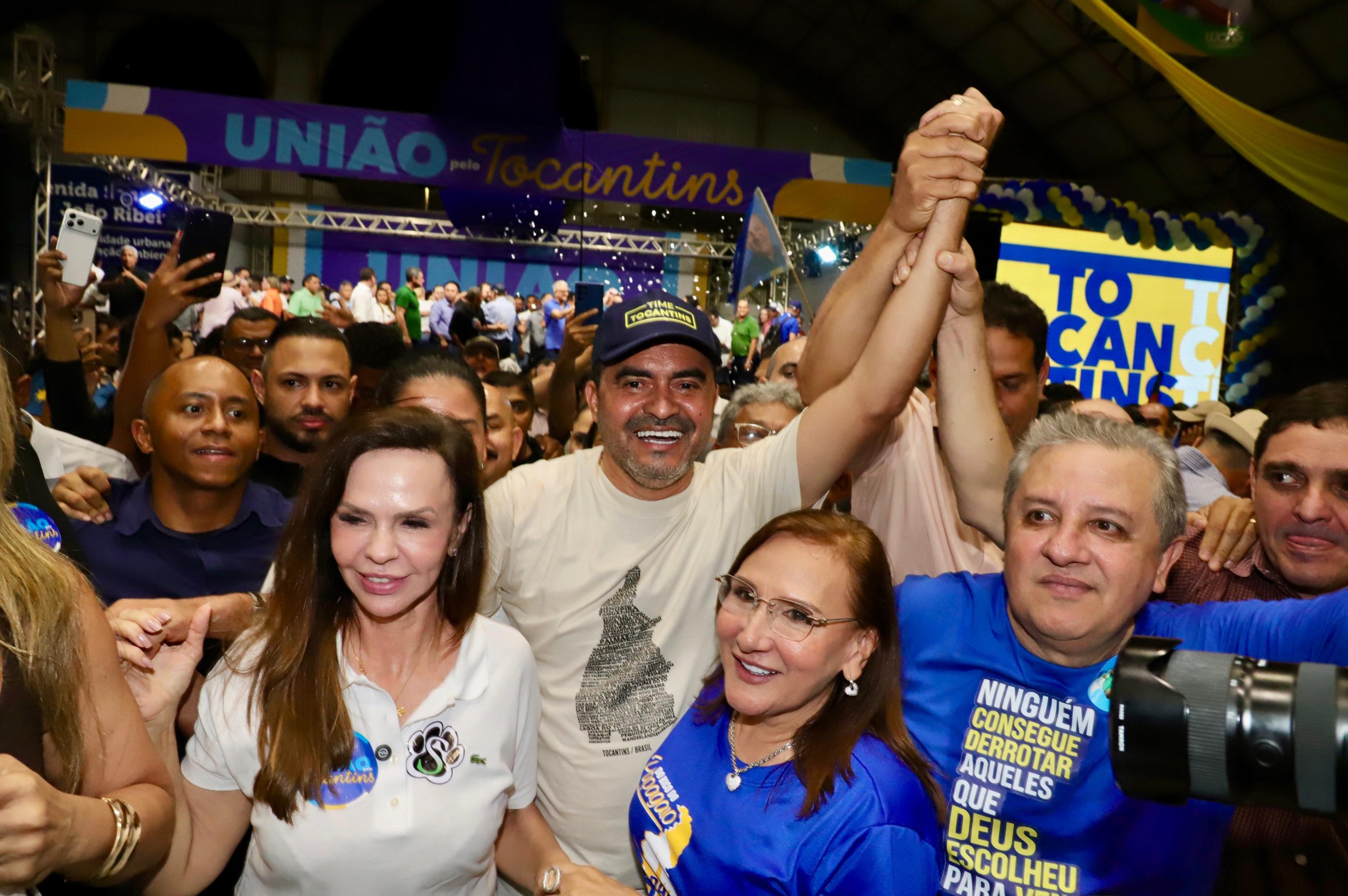 Prefeito Wagner abre caminhada de Dorinha rumo ao Palácio: “Daqui para frente, ela não é só senadora, e sim a nossa pré- candidata a governadora”