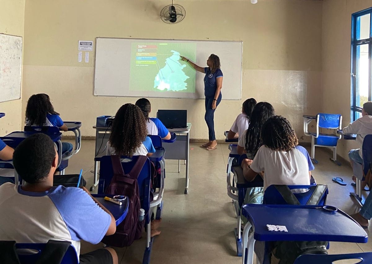 Primeira escola de tempo integral de Lagoa da Confusão atenderá 750 alunos e será concluída em 24 meses