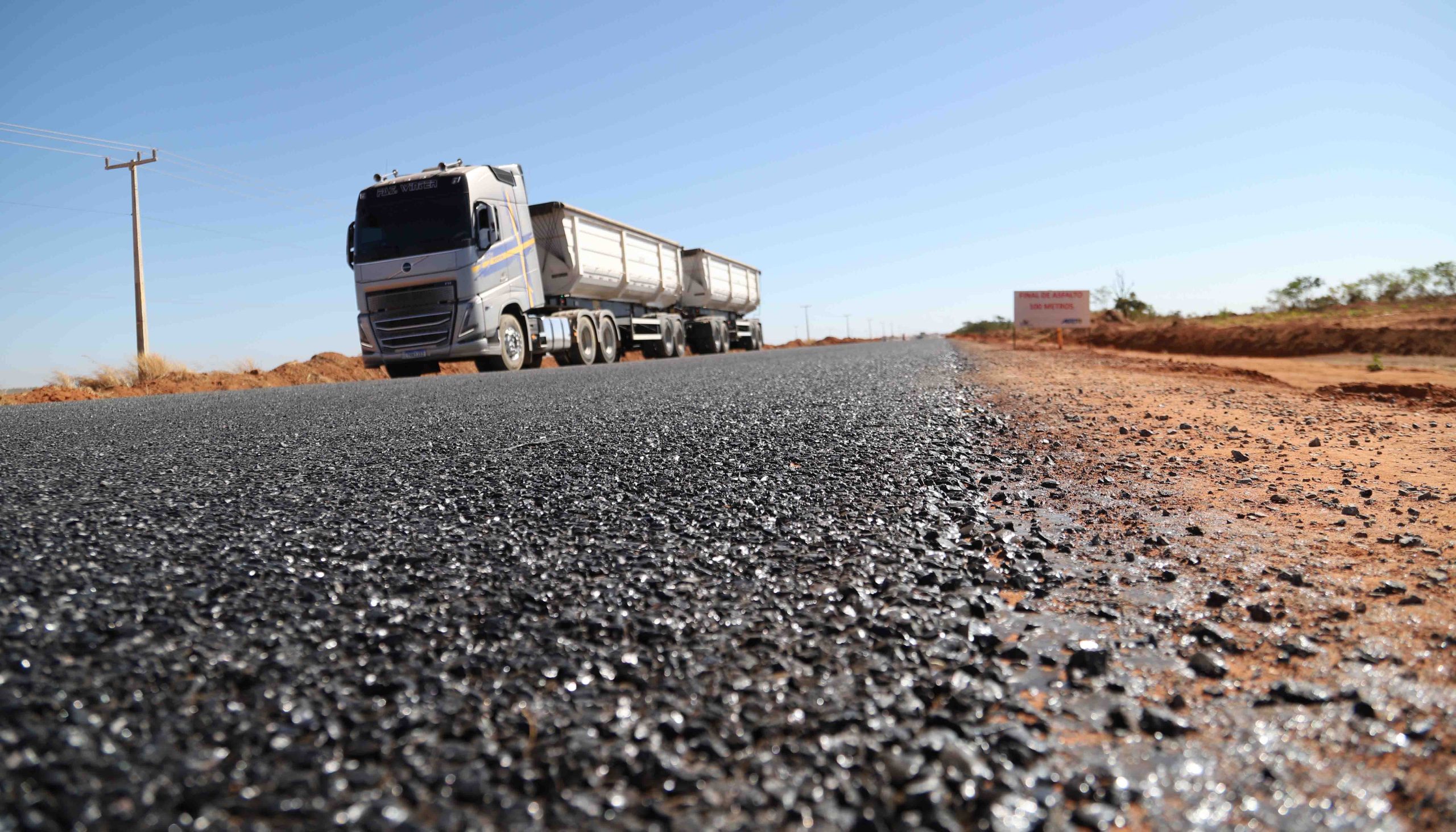 Tocantins abre processo para recuperação de mais de 280 km de rodovias, estimada em R$ 345,3 milhões