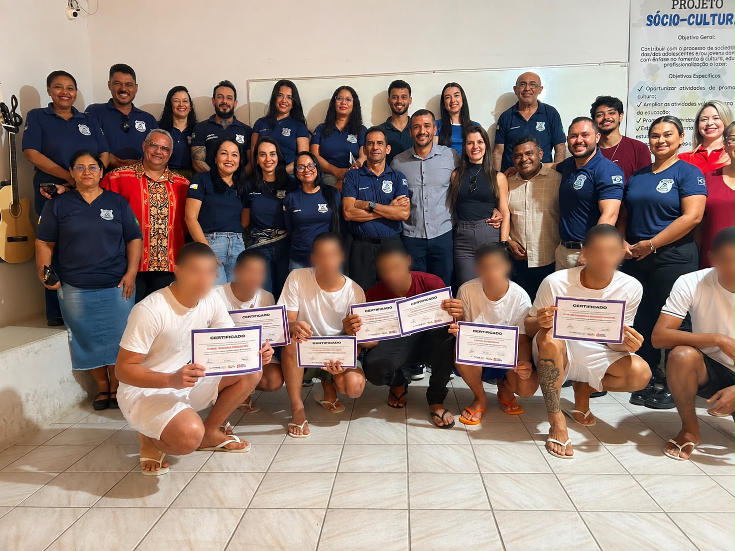 Prefeitura de Gurupi certifica alunos do CSE-Sul em cursos de Design Gráfico e Social Media