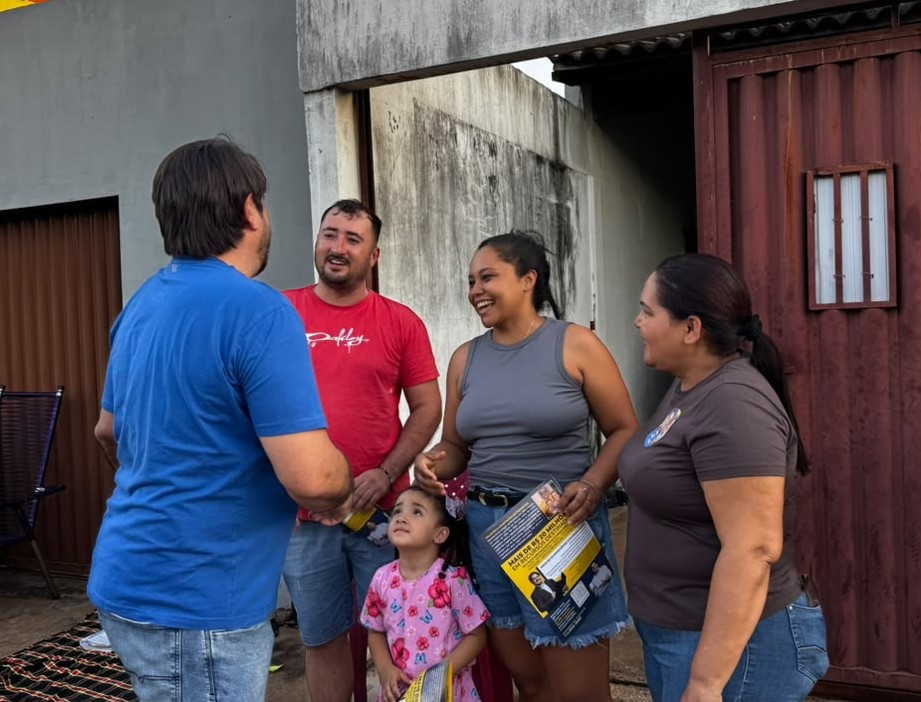 Eduardo Fortes ganha as ruas de Gurupi e reforça compromisso com a população