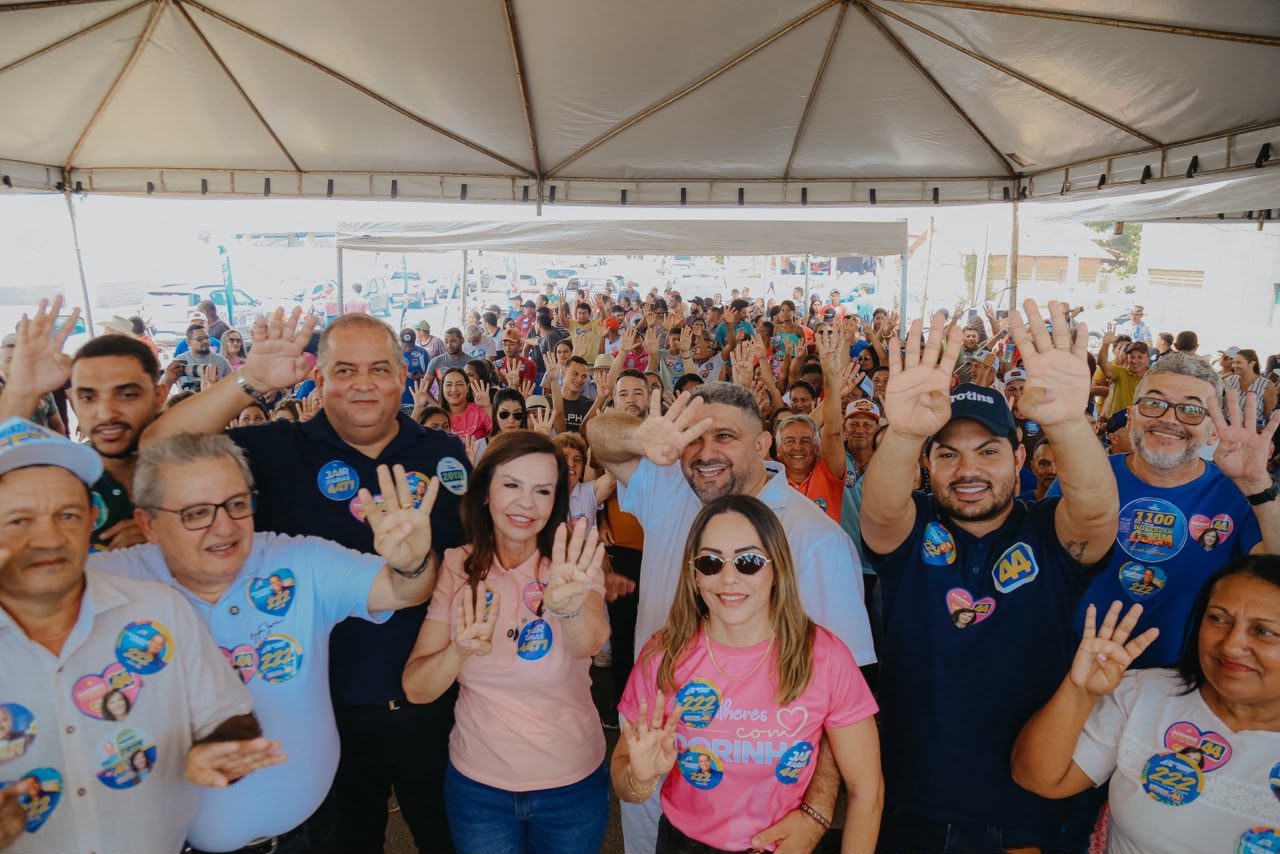 Itaguatins: prefeito destaca creche retomada com apoio de Dorinha: “Estava parada havia 15 anos”
