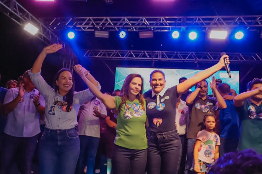 Em Tocantinópolis, Karynne Sotero afirma que Dorinha “é indiscutivelmente a mais preparada”