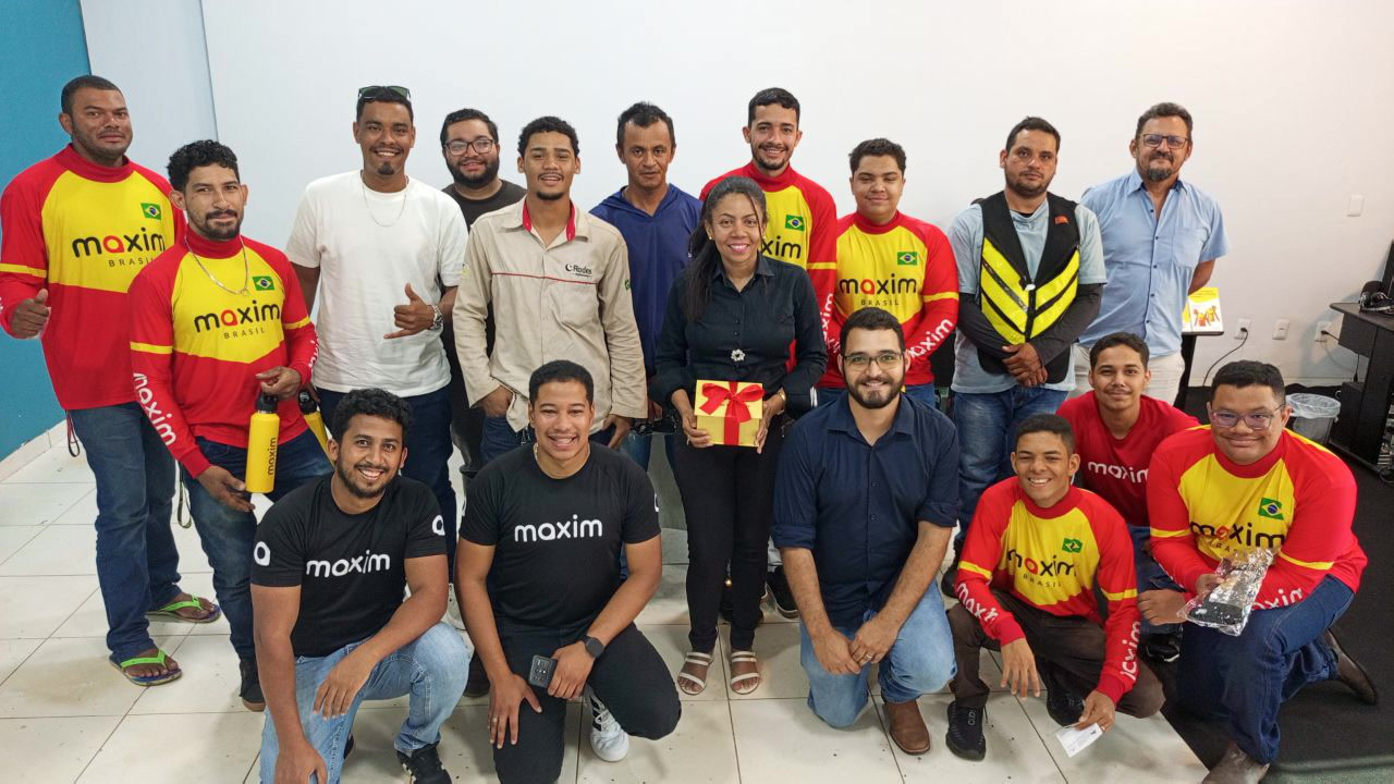 Maxim, aplicativo de viagens e entregas, inicia operações em Gurupi
