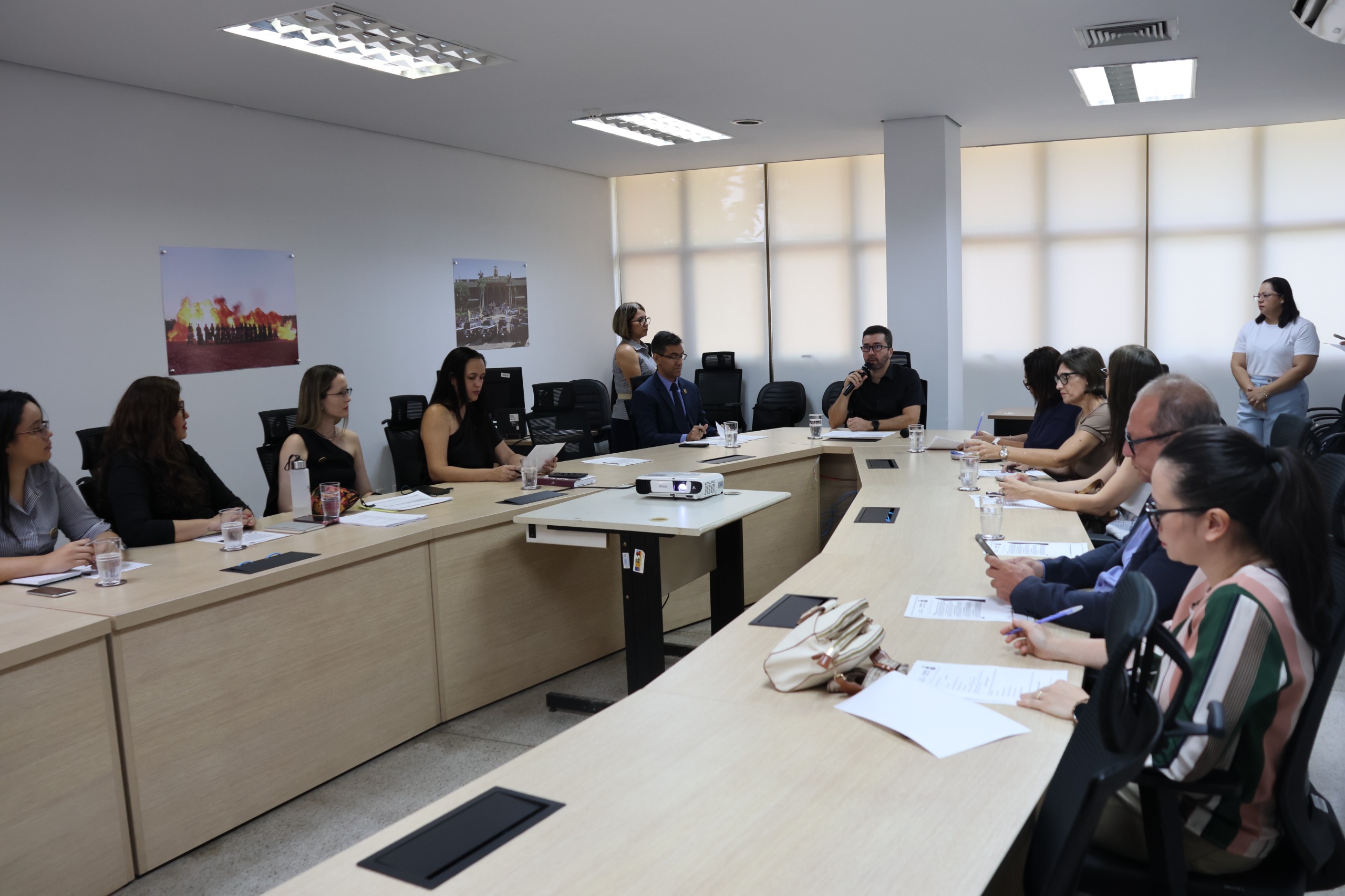 Escola Superior de Polícia alinha programa para valorização da vida e saúde mental dos servidores